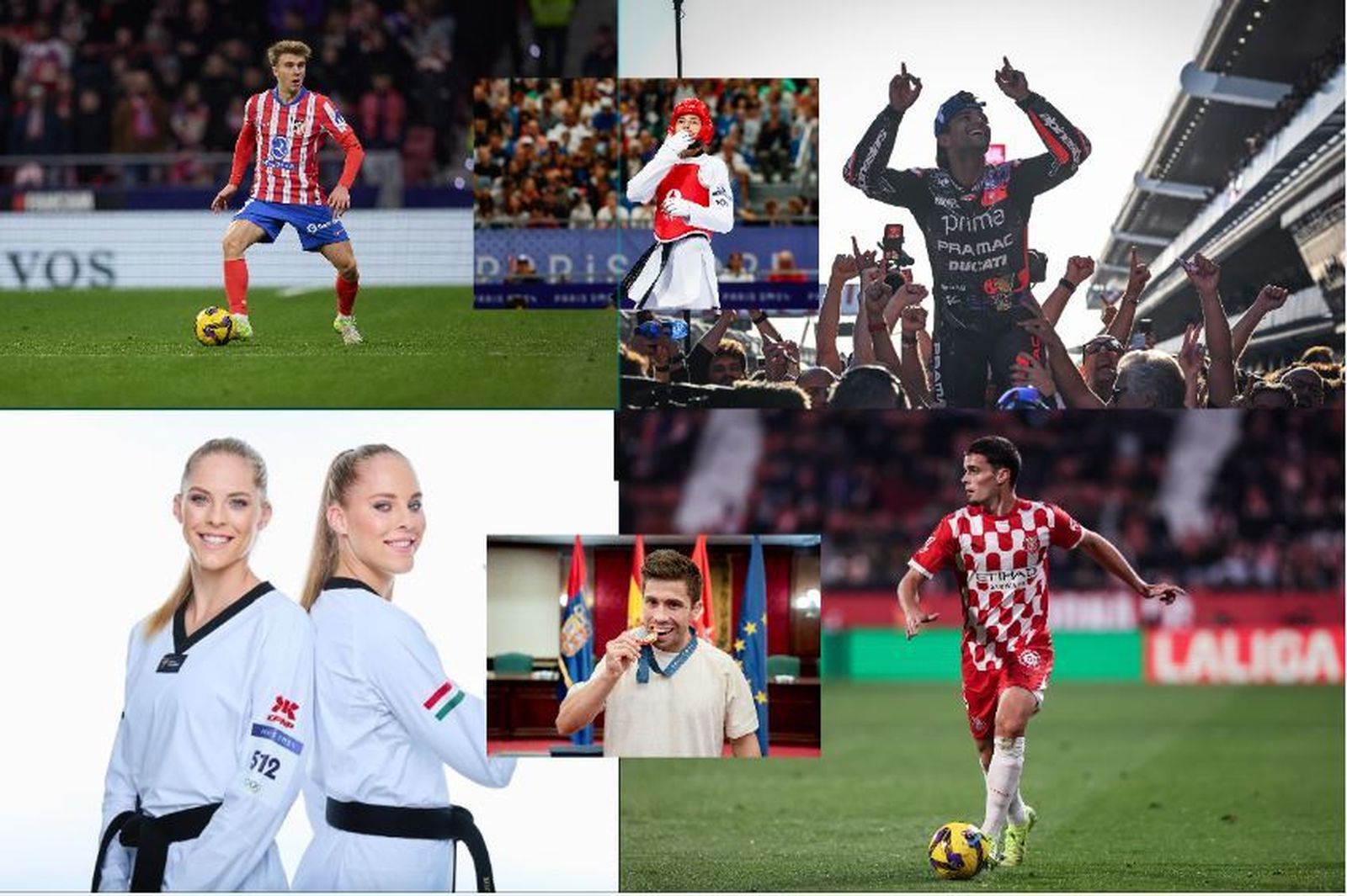 7 deportistas madrileños llamados a triunfar en 2025