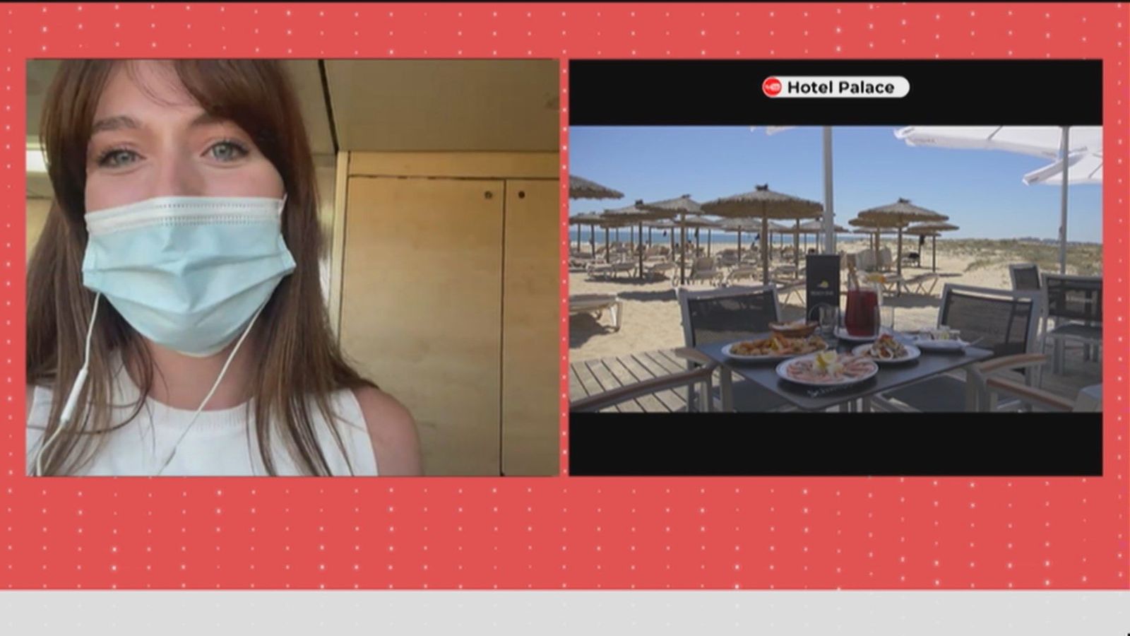 Vivir en un hotel de lujo cobrando 2.000 euros al mes, el plan de Lorena para este verano