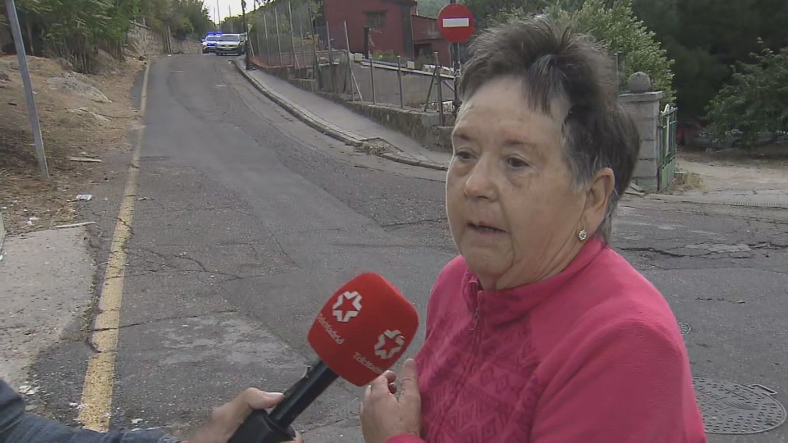 "No he podido dormir del susto": pesadilla nocturna en Collado Mediano por un incendio forestal