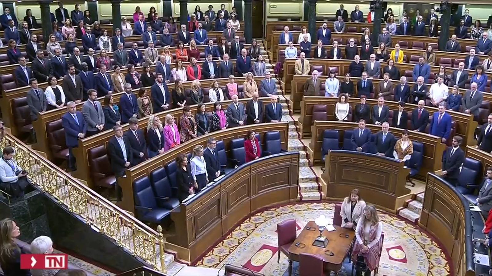 Polémica en el Congreso