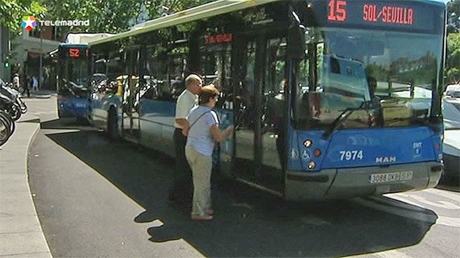 Los 1.900 autobuses de la EMT cuentan con wifi gratuito