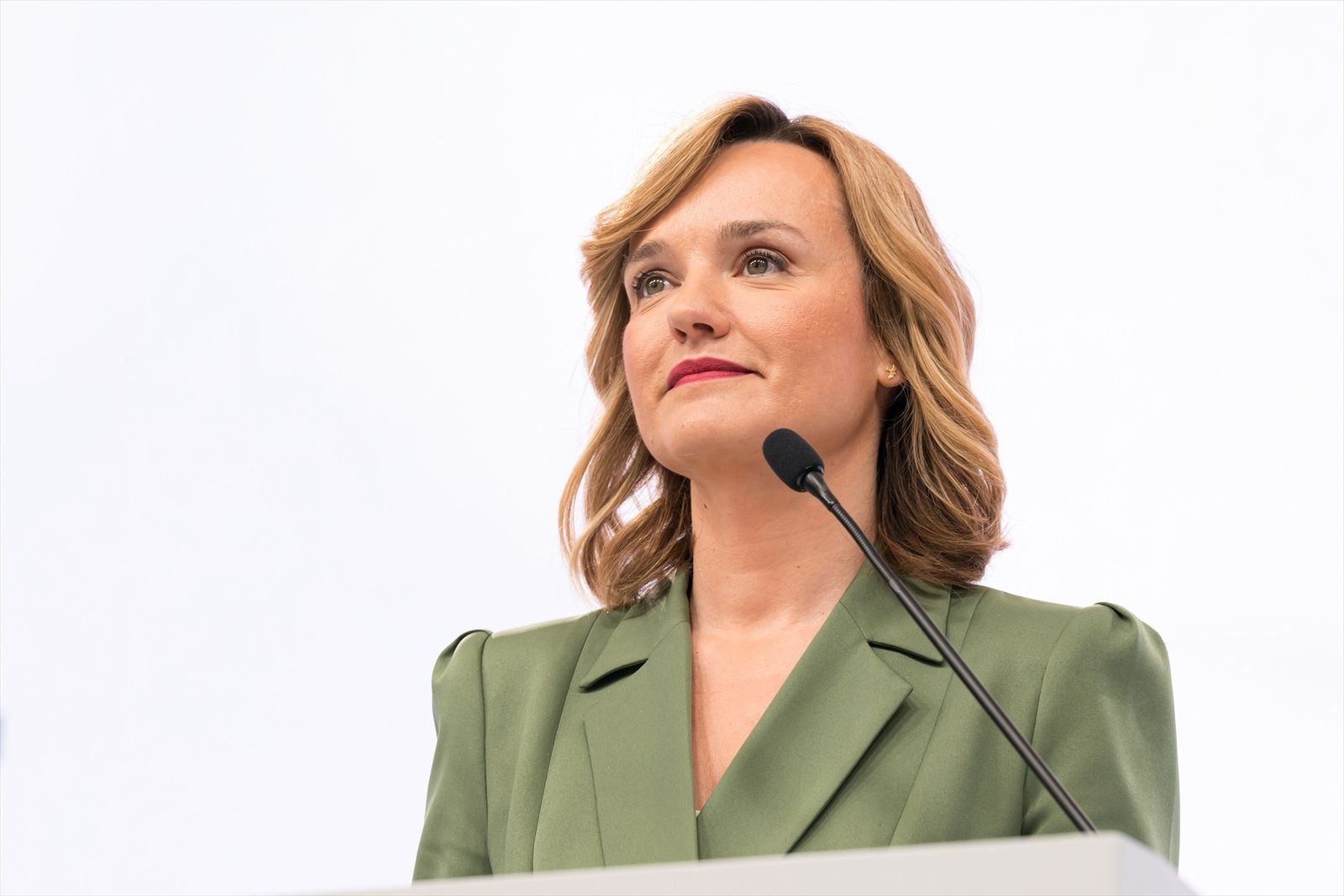 La portavoz del Gobierno y ministra de Educación, Formación Profesional y Deportes, Pilar Alegría