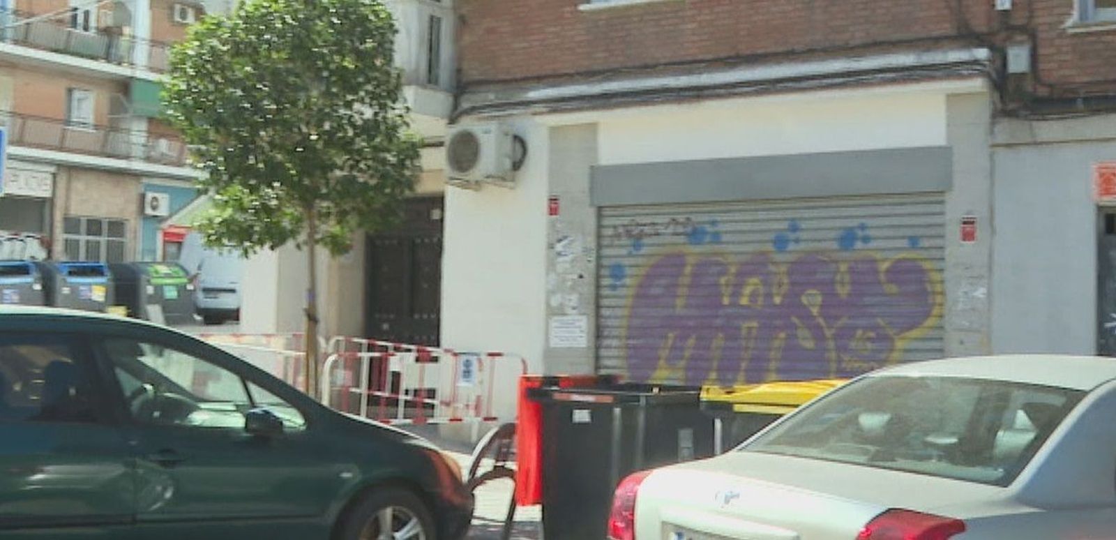 Tres heridos, uno grave, tras una agresión con arma blanca en una vivienda en el Puente de Vallecas