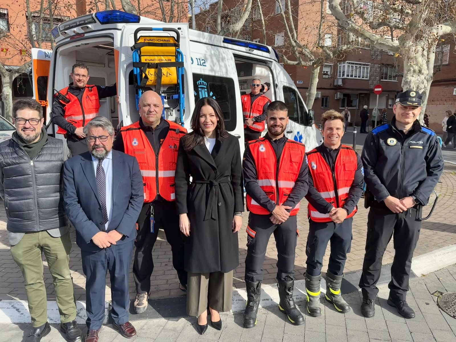 Presentación del SERMAJ, en Majadahonda