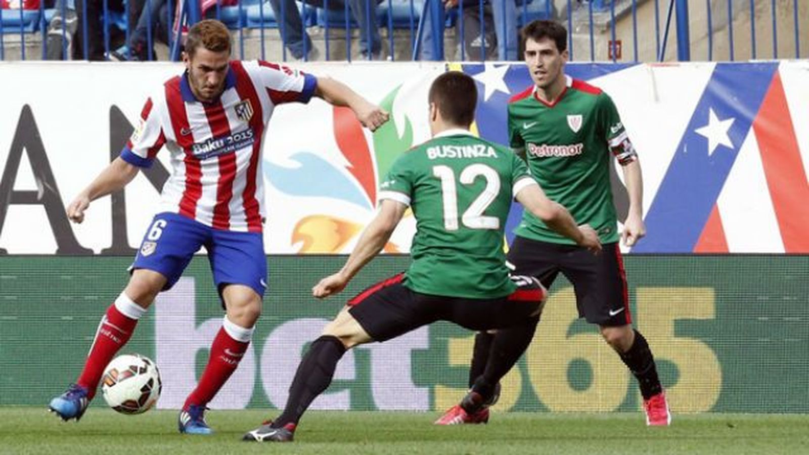 0-0. Ambición sin premio para el Atlético ante el Athletic