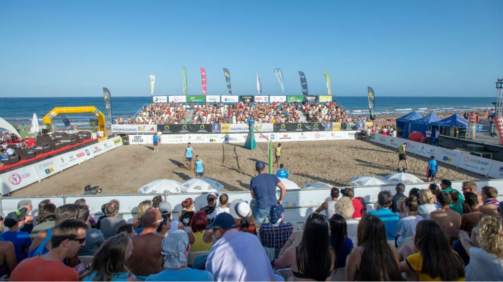 Vóley playa