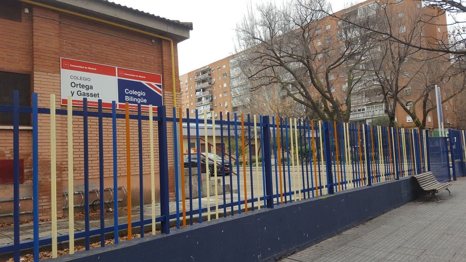 Colegio de Infantil y Primaria 'Ortega y Gassset' en Leganés