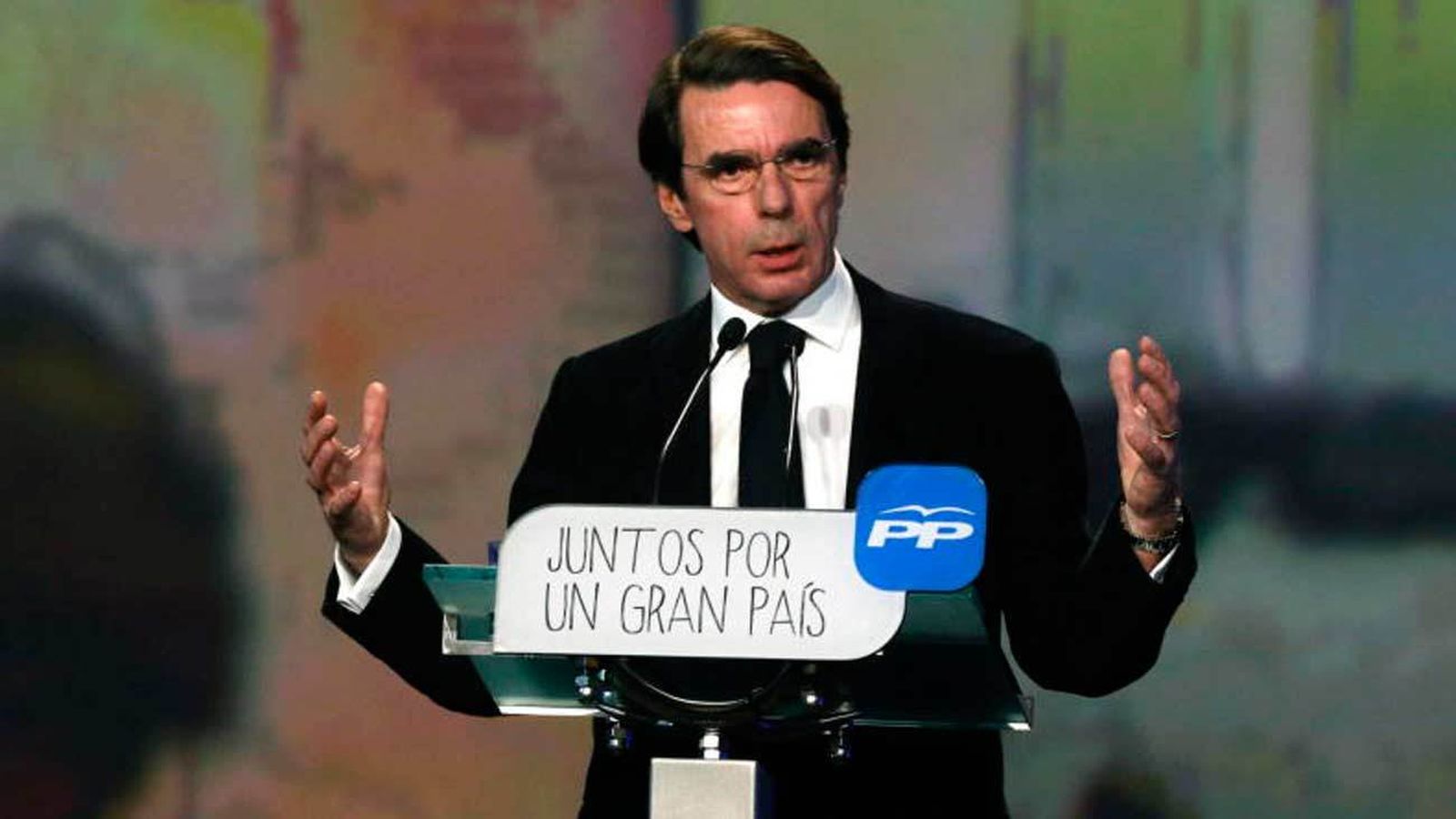 El expresidente del Gobierno José María Aznar. Archivo EFE
