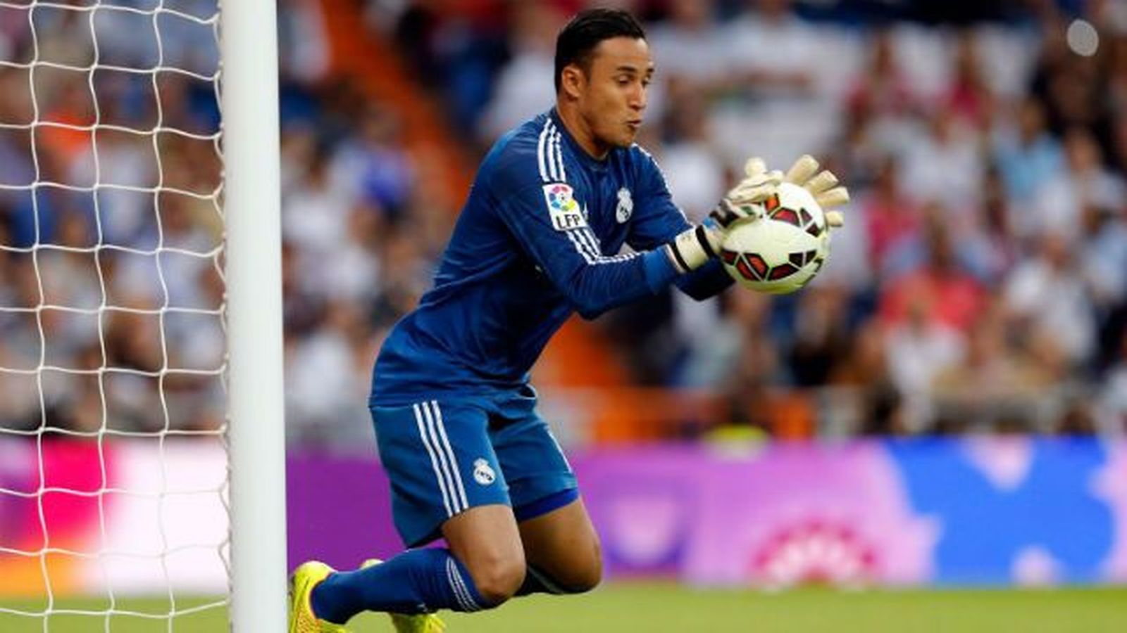 Keylor Navas: "Los que pitan a Casillas son infieles al Madrid"