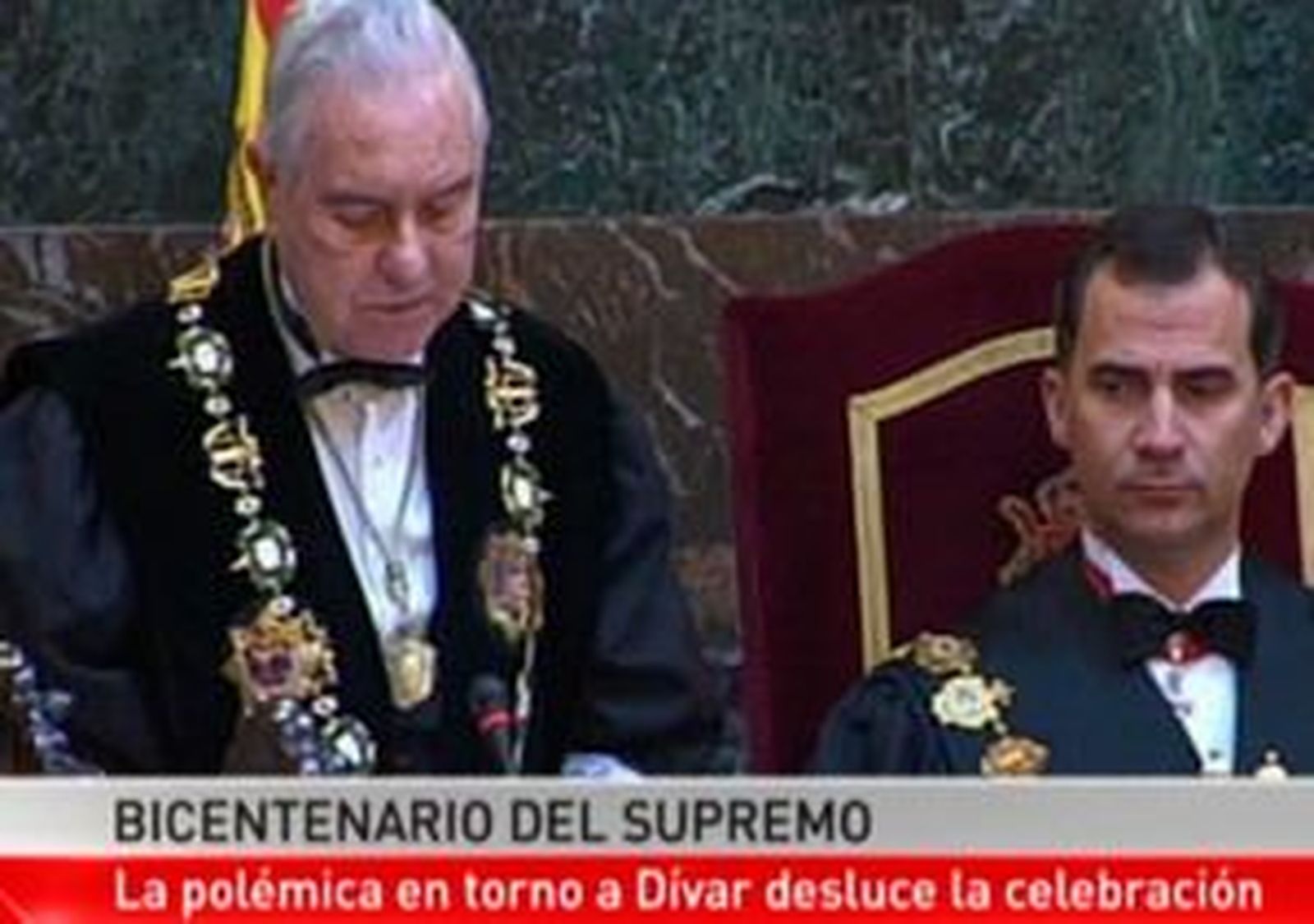 Los titulares del Telenoticias