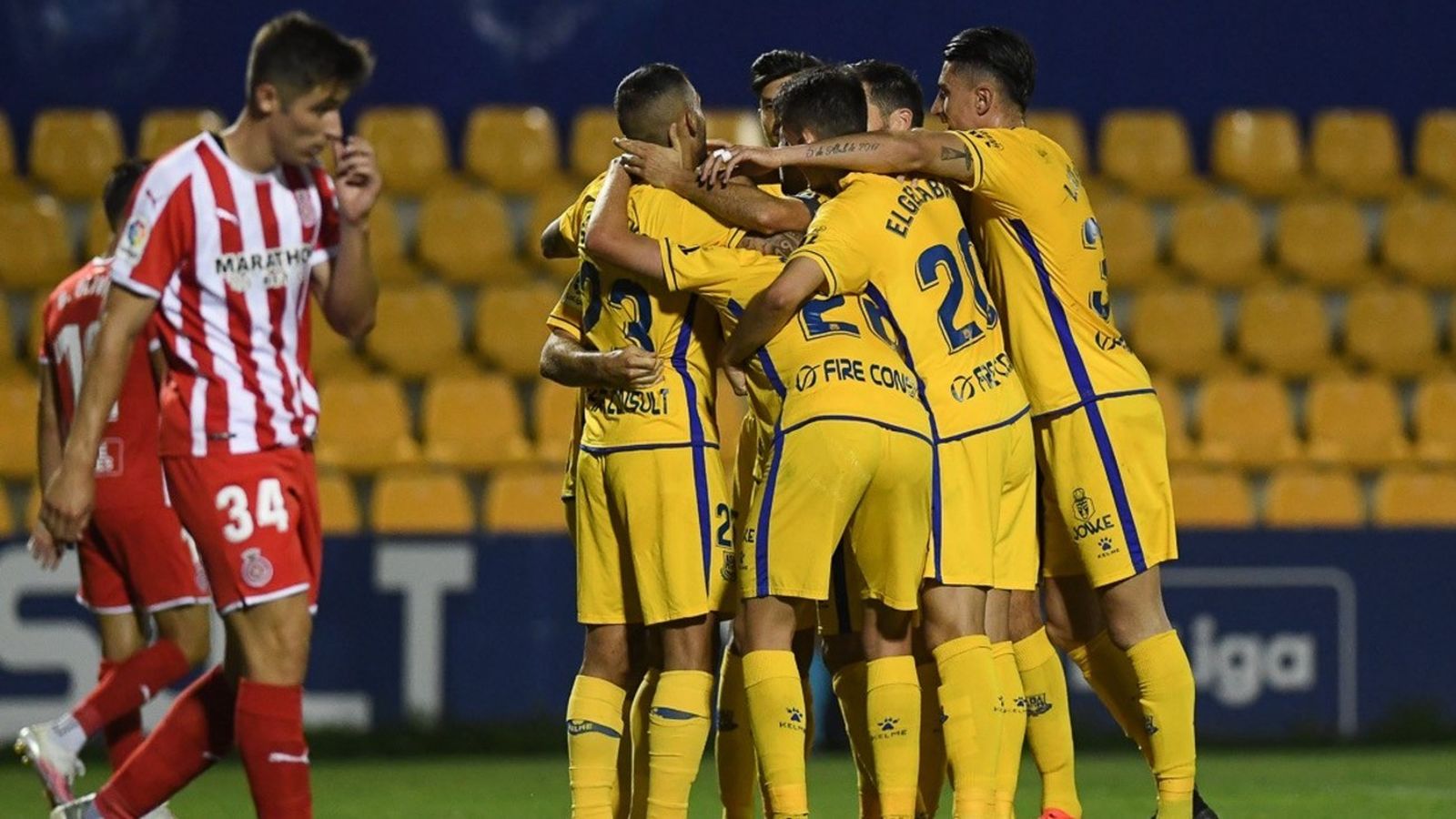 Alcorcón-Girona