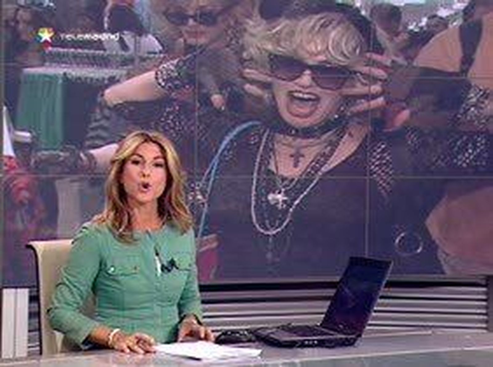 Madonna, diseñadora de moda