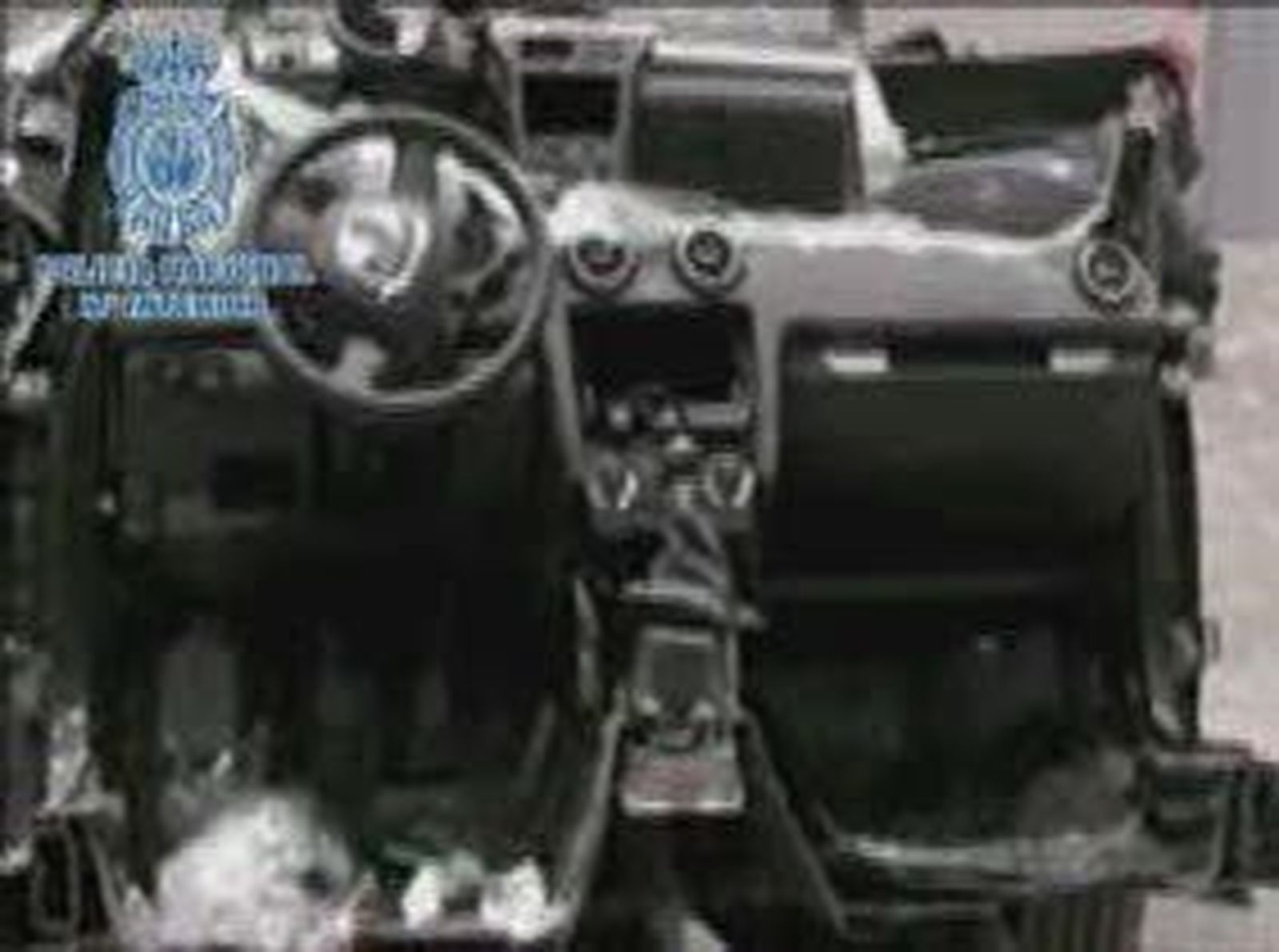 La Policía intercepta un contenedor con coches robados y troceados