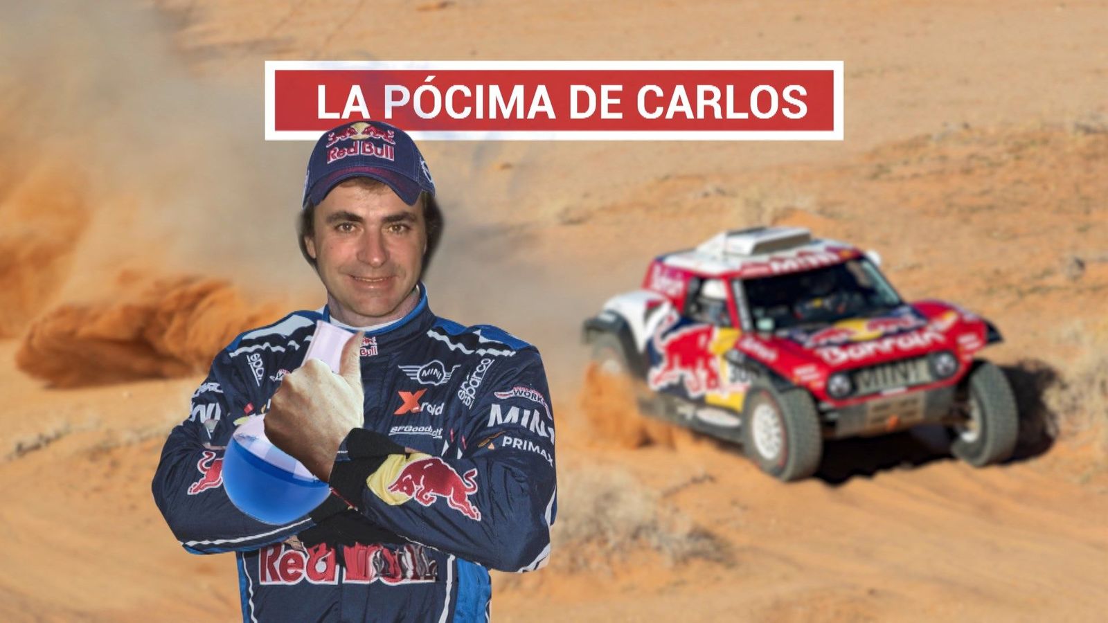 Carlos Sainz, a un paso de reinar en su tercer Rally Dakar