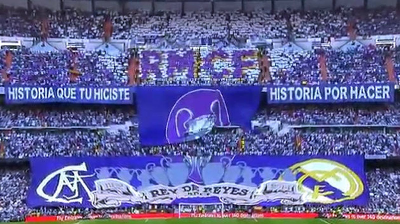 La afición madridista confía: "La Champions es nuestra competicion"