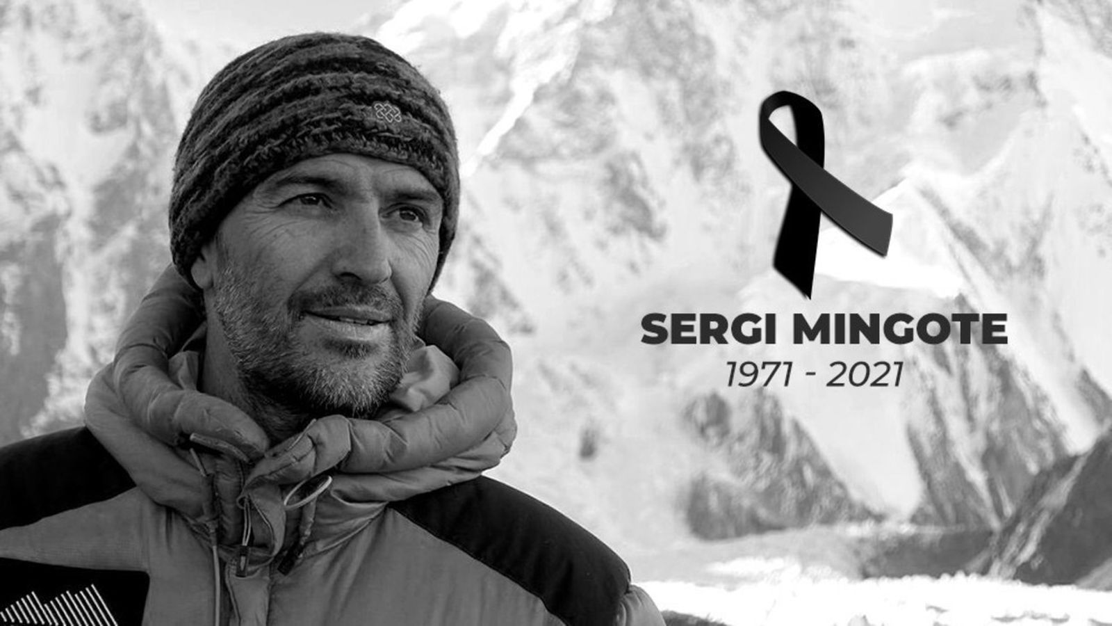 El montañero Sergi Mingote murió el 16 de enero durante su expedición en la montaña K2 (8.611 metros) tras sufrir un accidente. El español murió tras sufrir una caída cuando descendía al campo base.