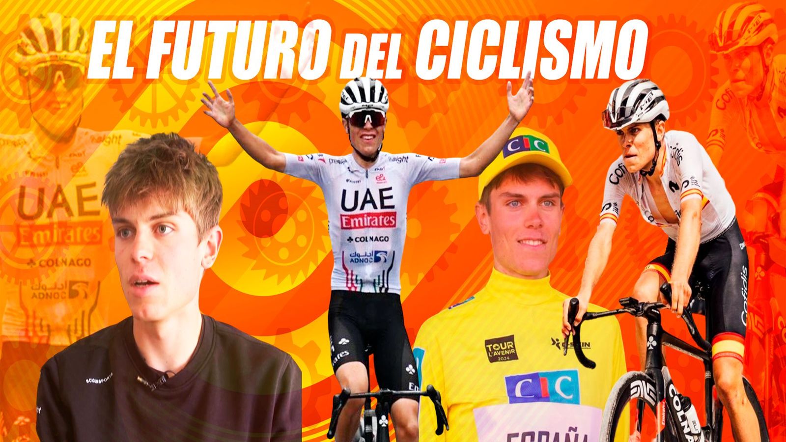 Pablo Torres apunta a estrella mundial en ciclismo
