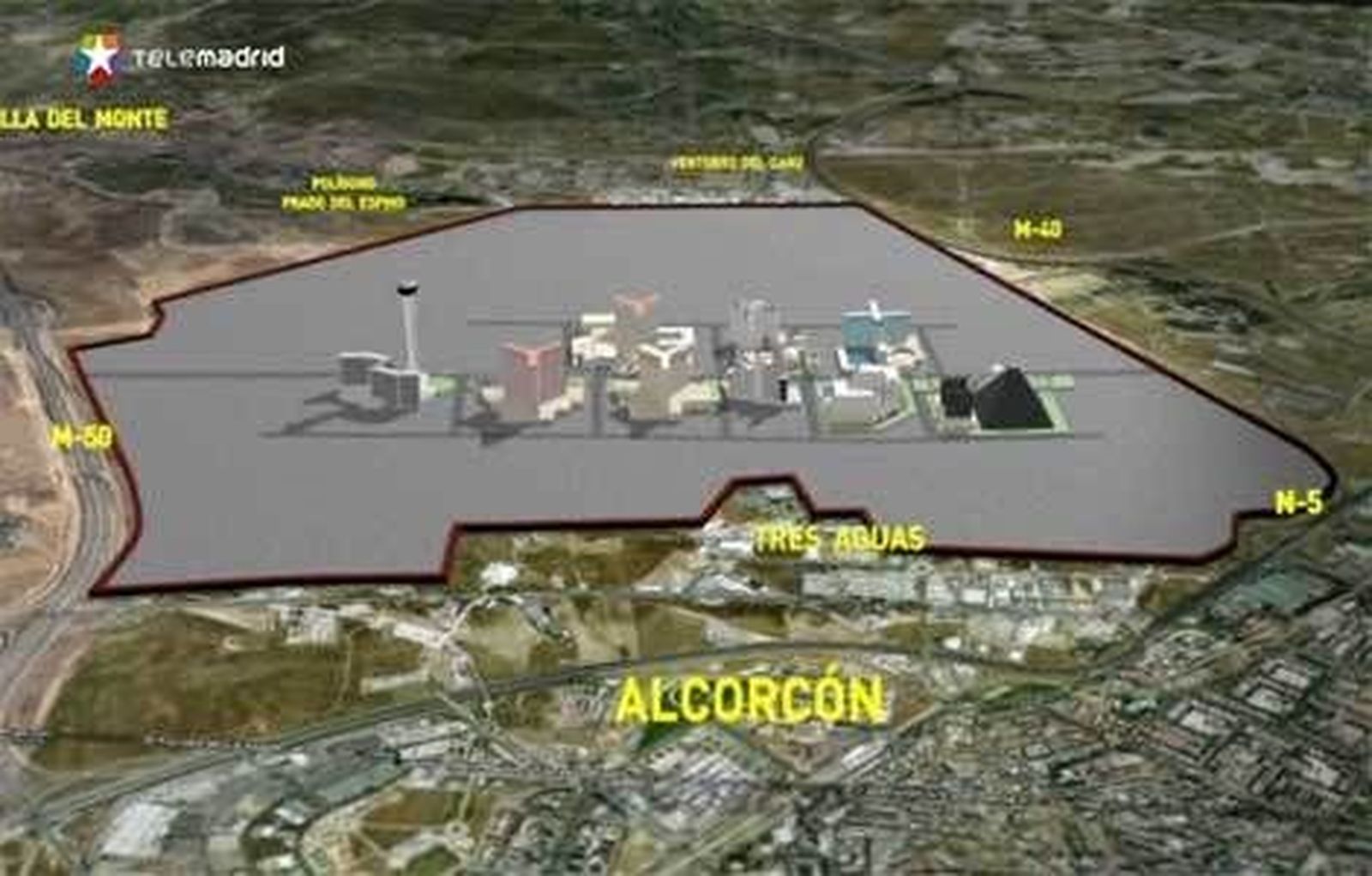 Los alcorconeros se muestran ilusionados con Eurovegas tras la "intuición" de Aguirre