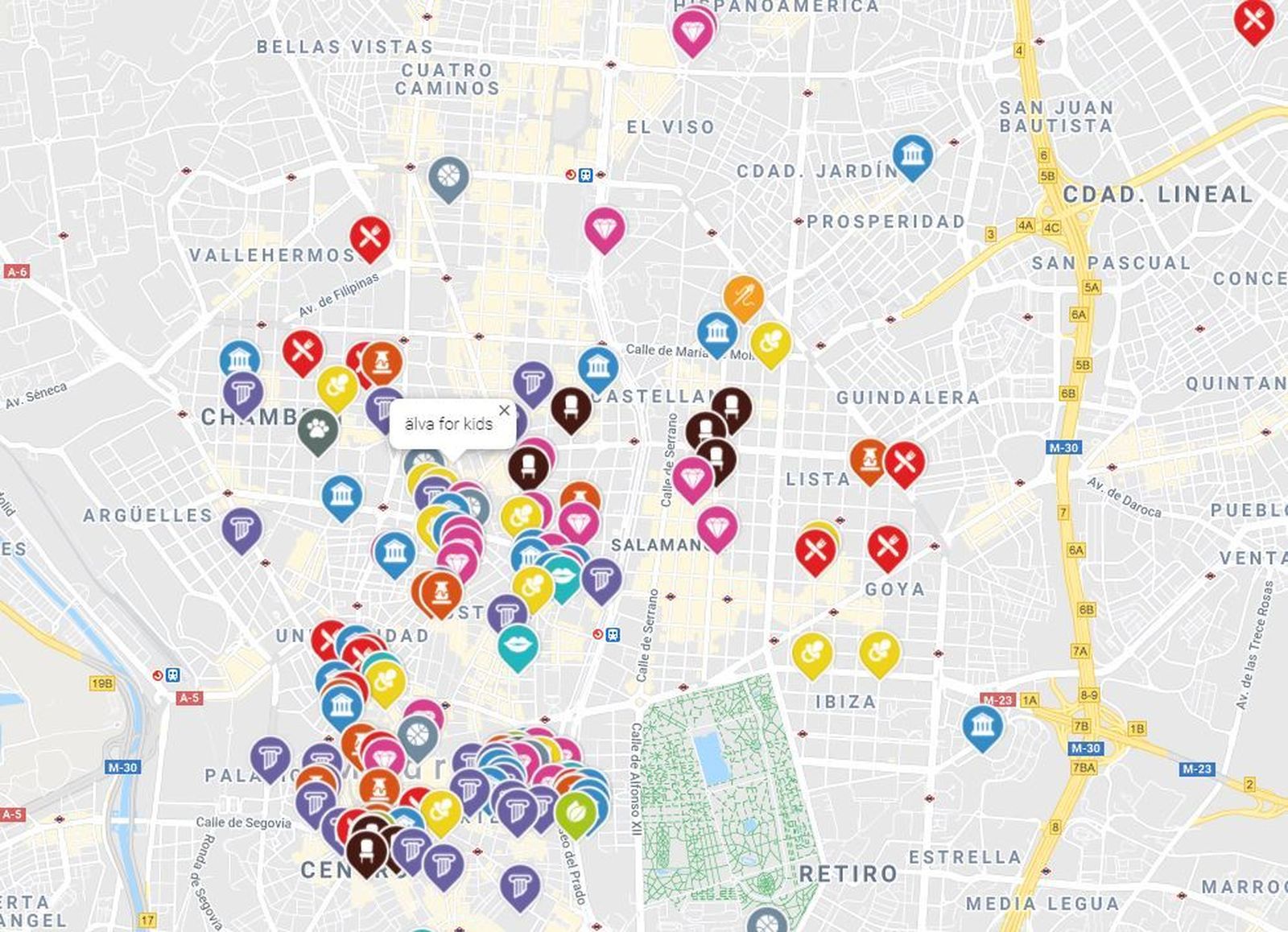 Imagen del mapa de Más que un local