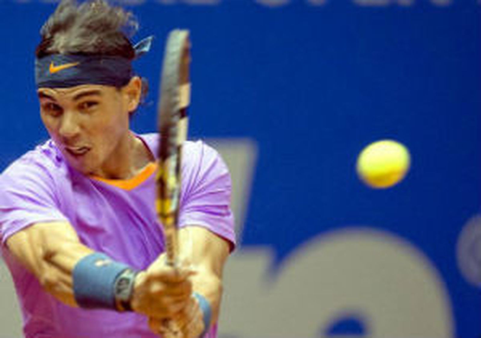 Nadal, en Brasil