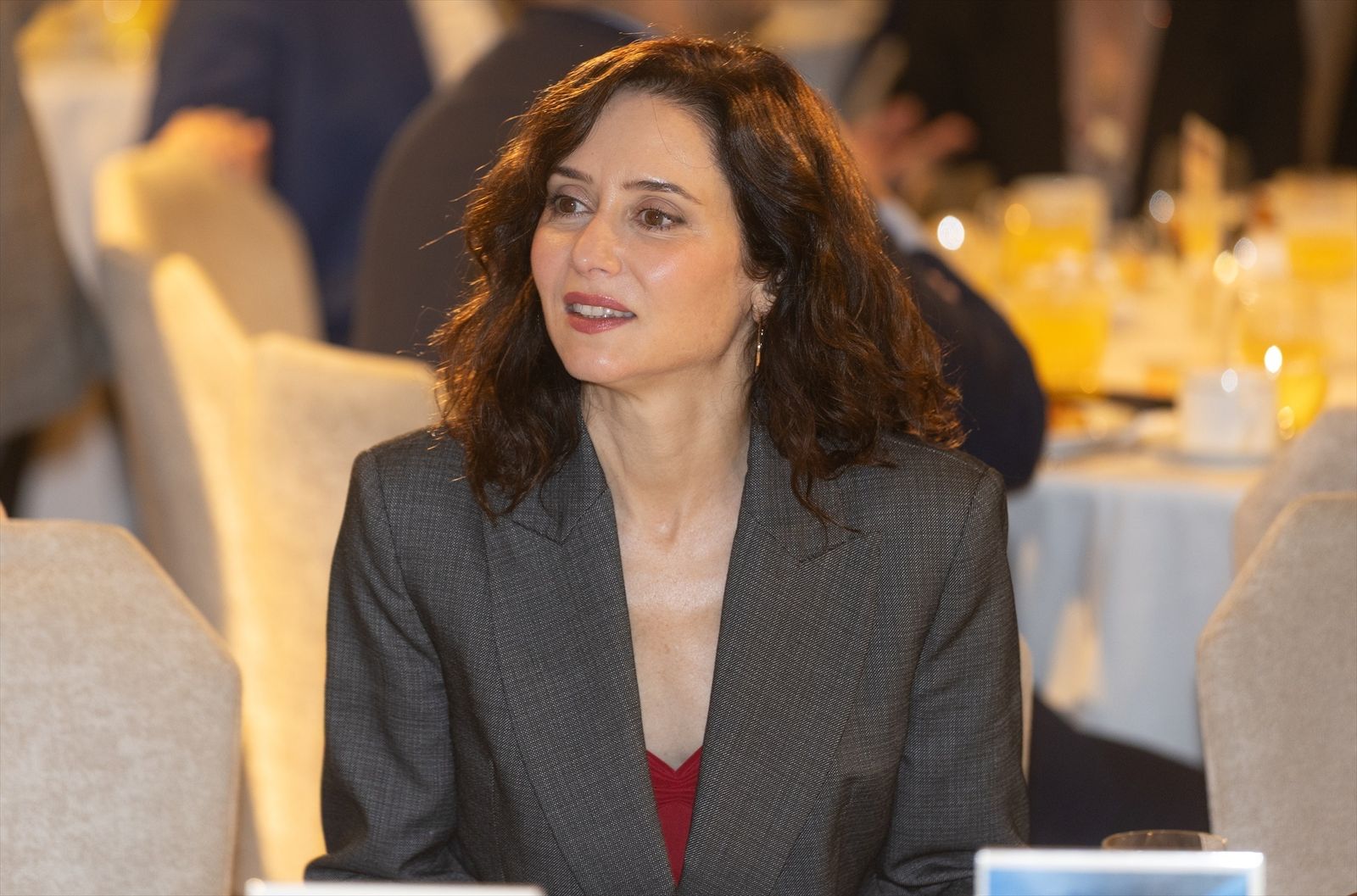 La presidenta regional Isabel Díaz Ayuso