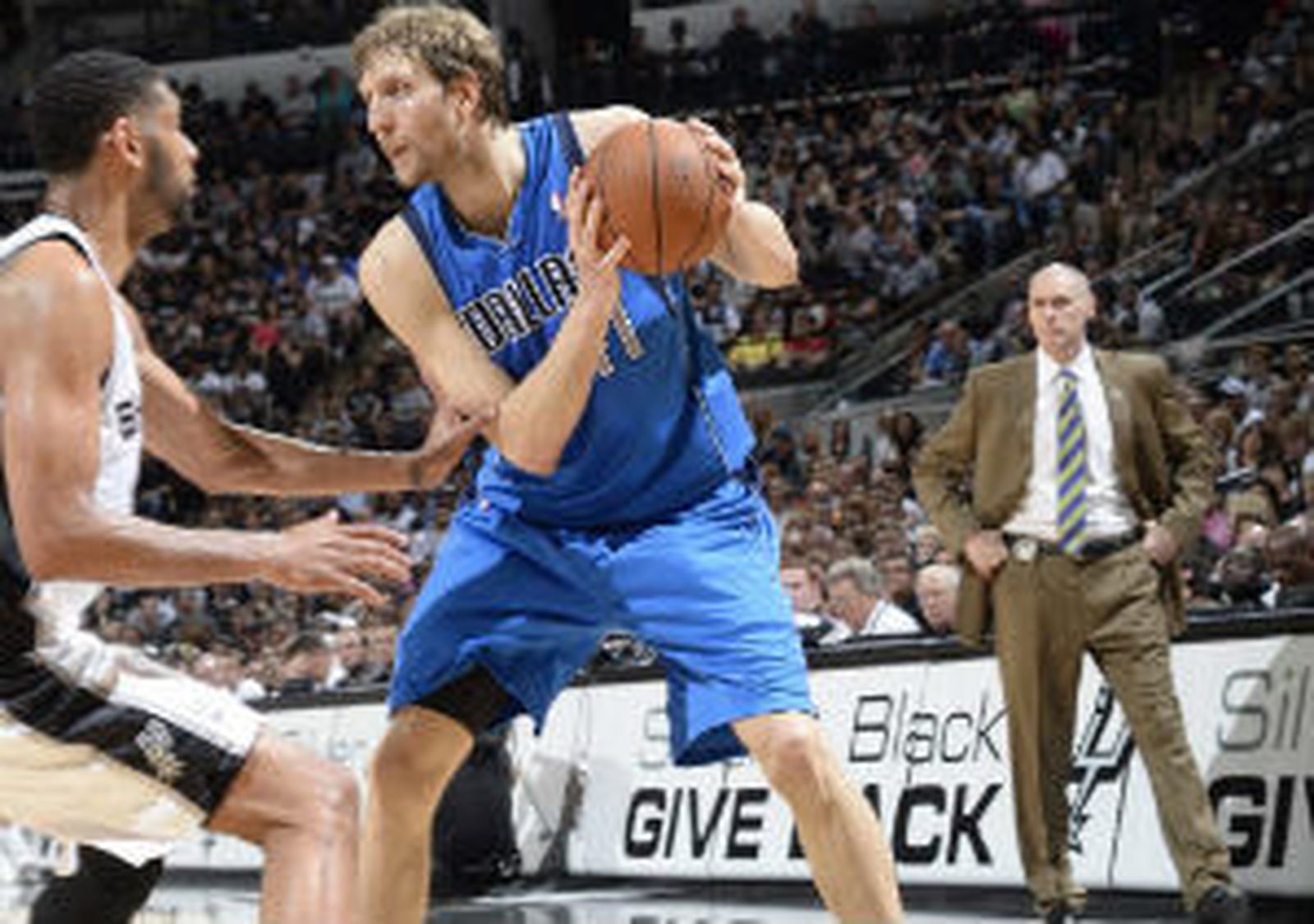 Dallas ante Spurs
