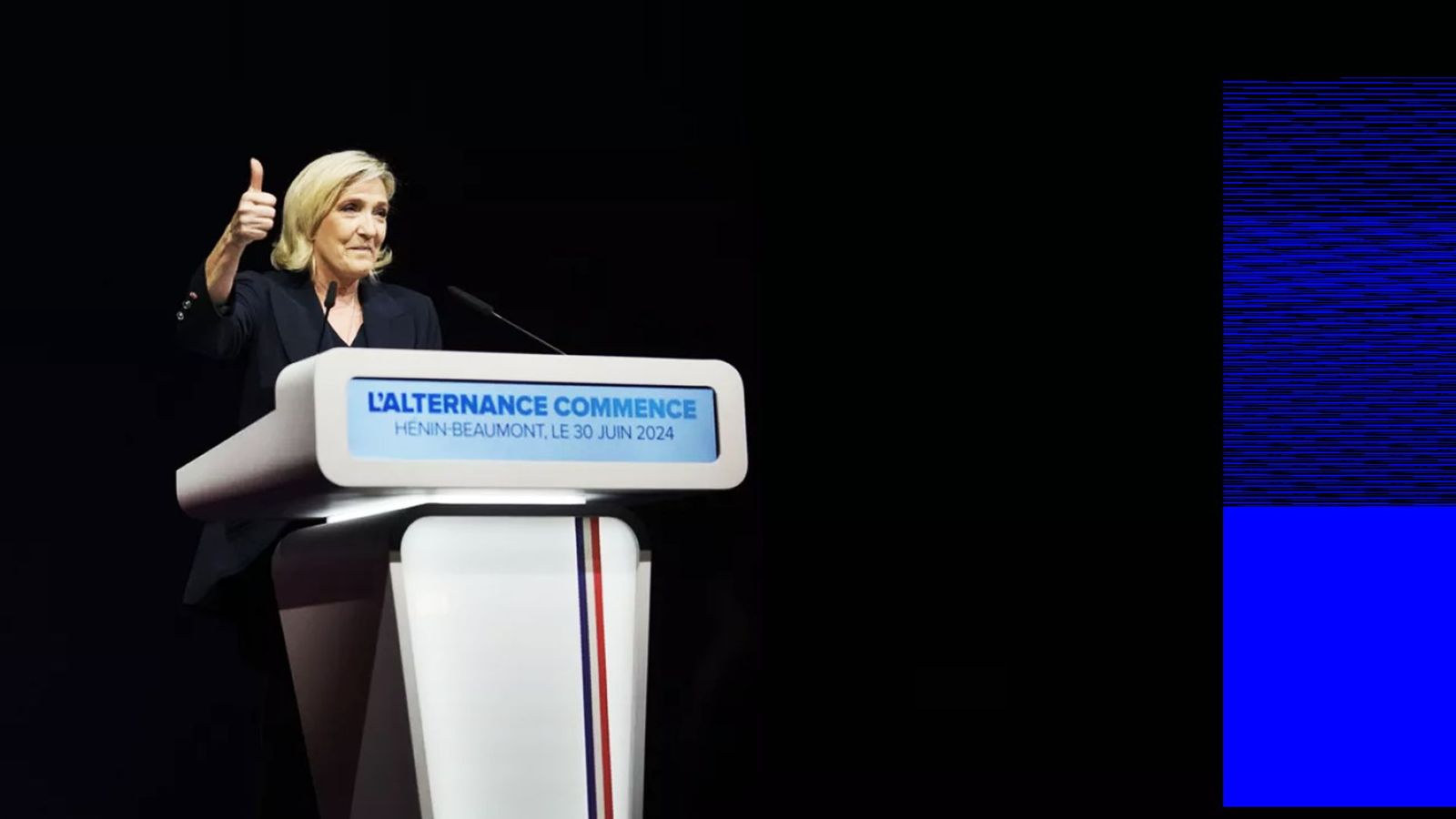La izquierda francesa llama a la unidad para frenar la victoria de la extrema derecha el próximo domingo