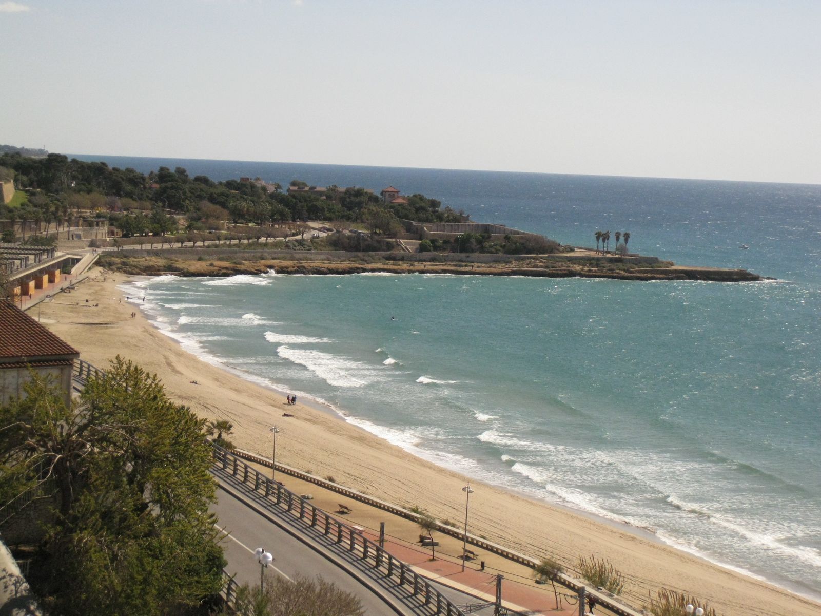 Playa del Miracle en Tarragona