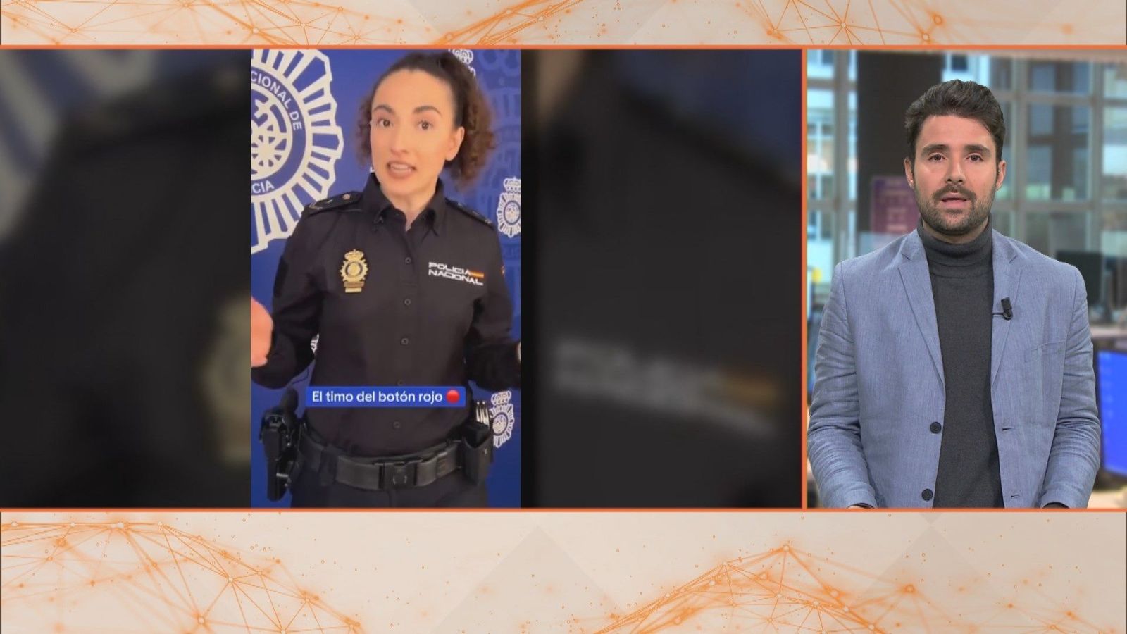 La policía alerta sobre la estafa del botón rojo ¿En que consiste?