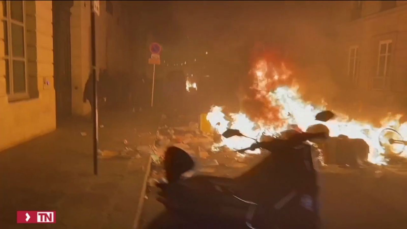 Protestas en Francia
