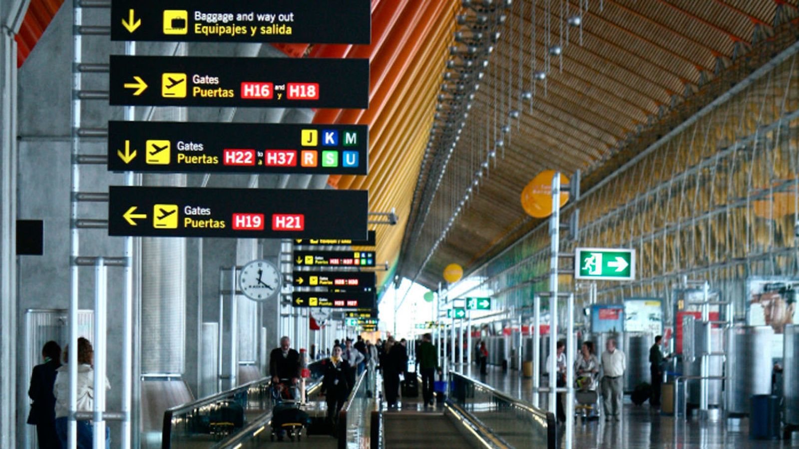 Aeropuerto Adolfo Suárez Madrid Barajas