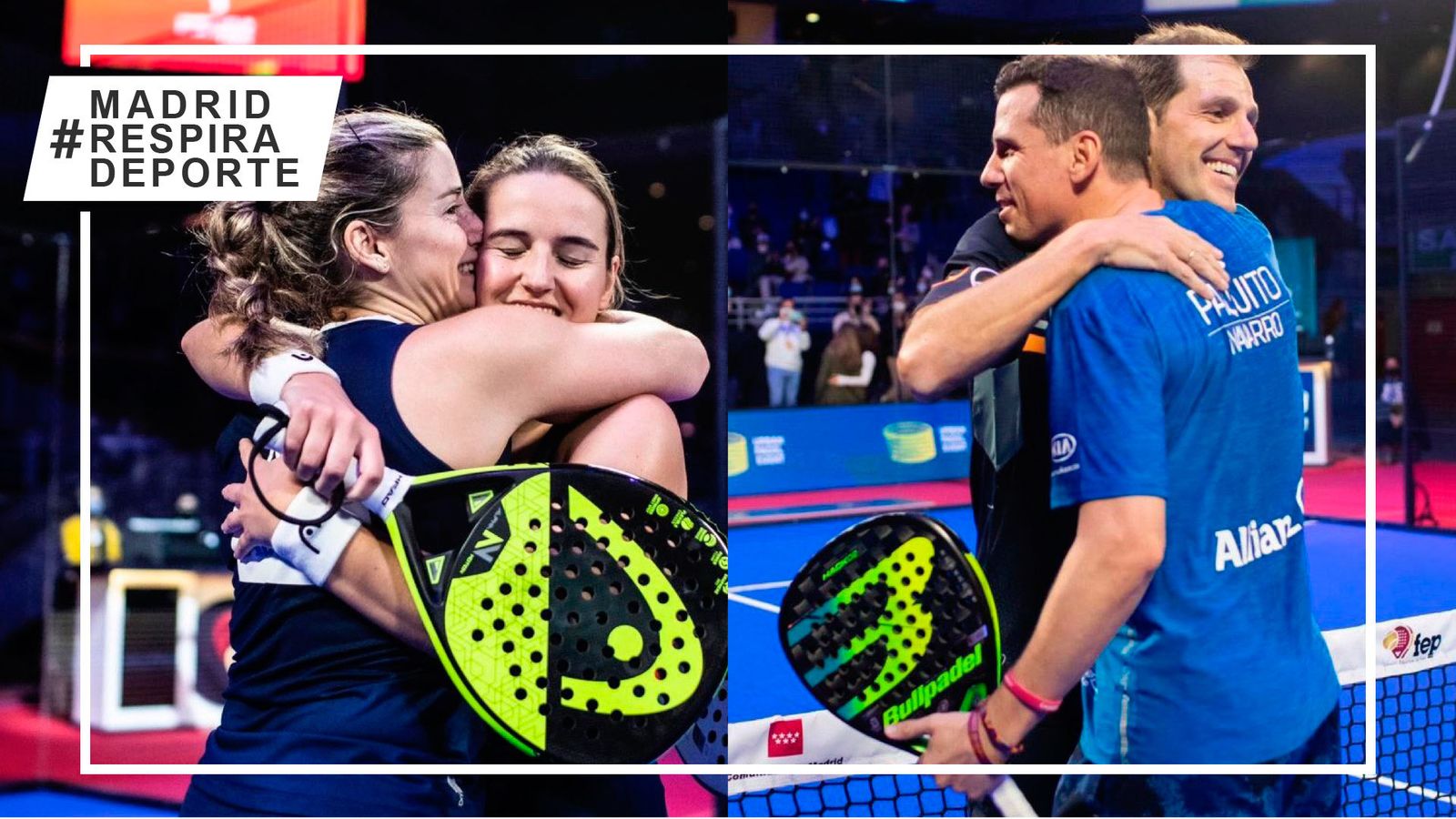 Alejandra Salazar-Ariana Sánchez y Paquito Navarro-Juan Martín