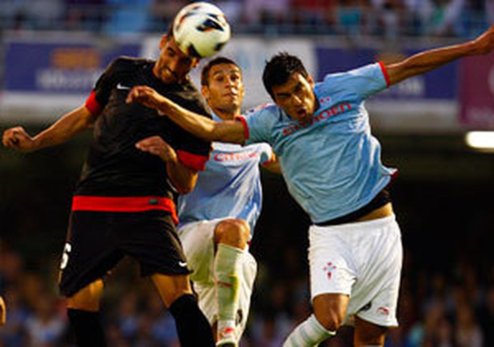 Celta de Vigo 1, Atlético de Madrid, 0