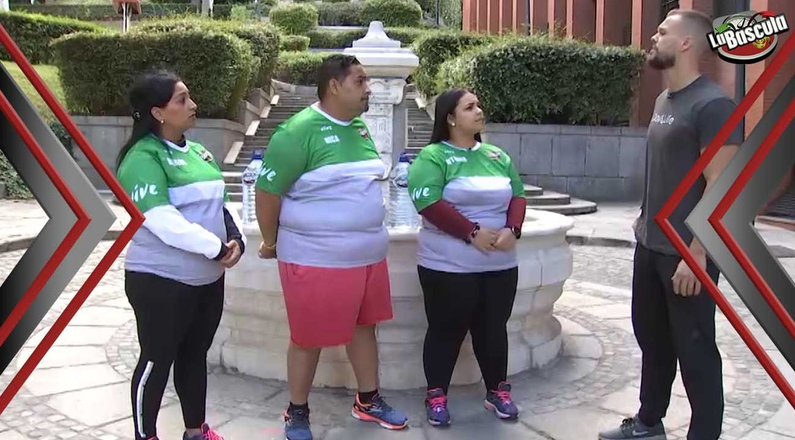 Un entrenamiento de "Los Iglesias" al más puro estilo aguador