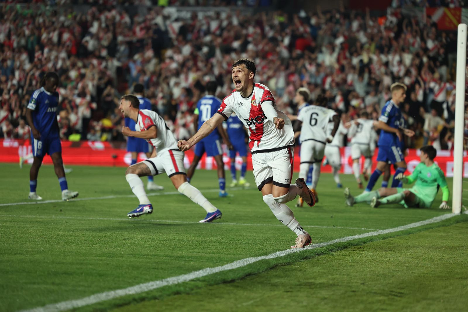 Rayo Vallecano - Estrasburgo