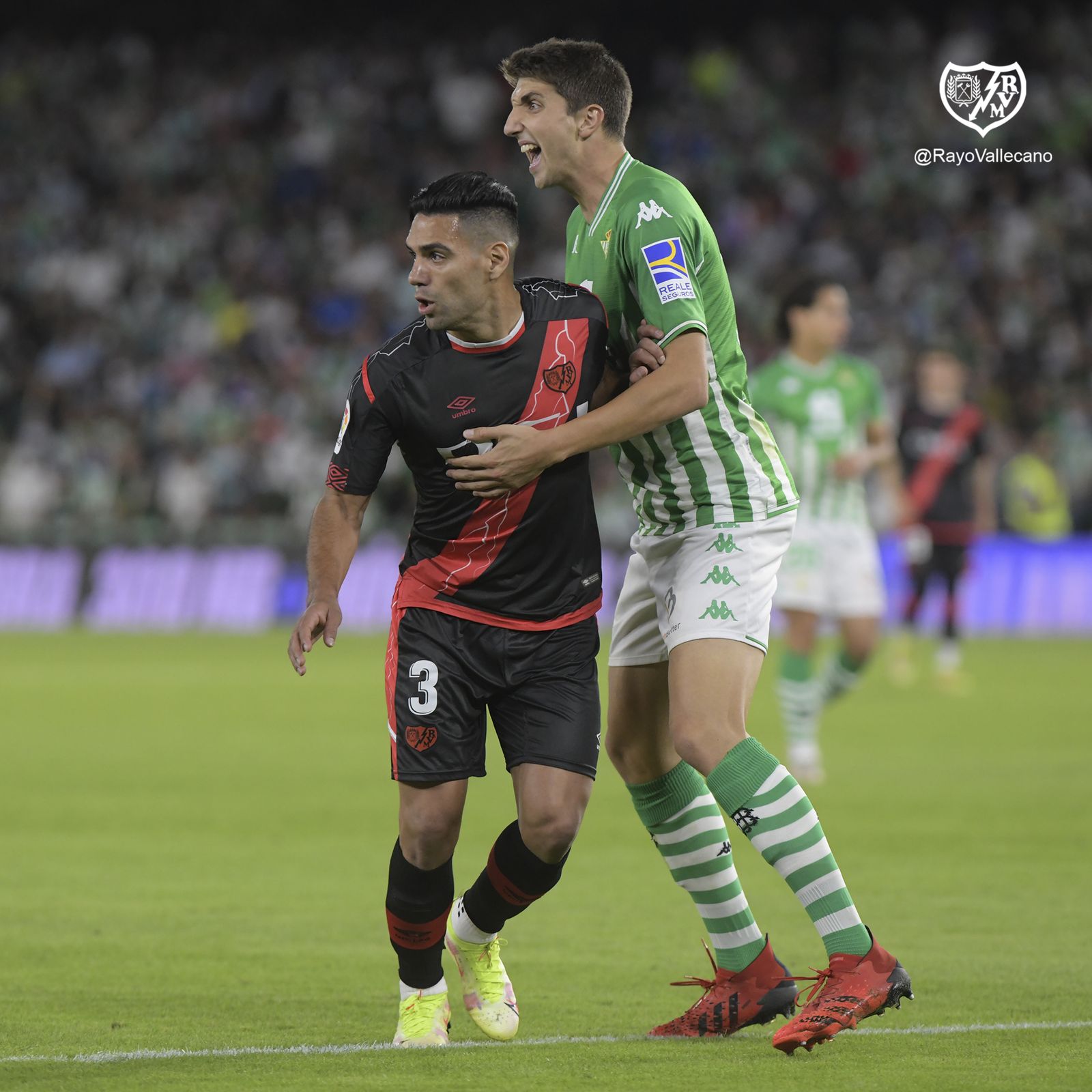 Falcao ante el Betis
