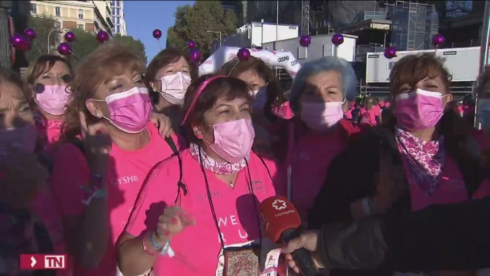 carrera de la mujer