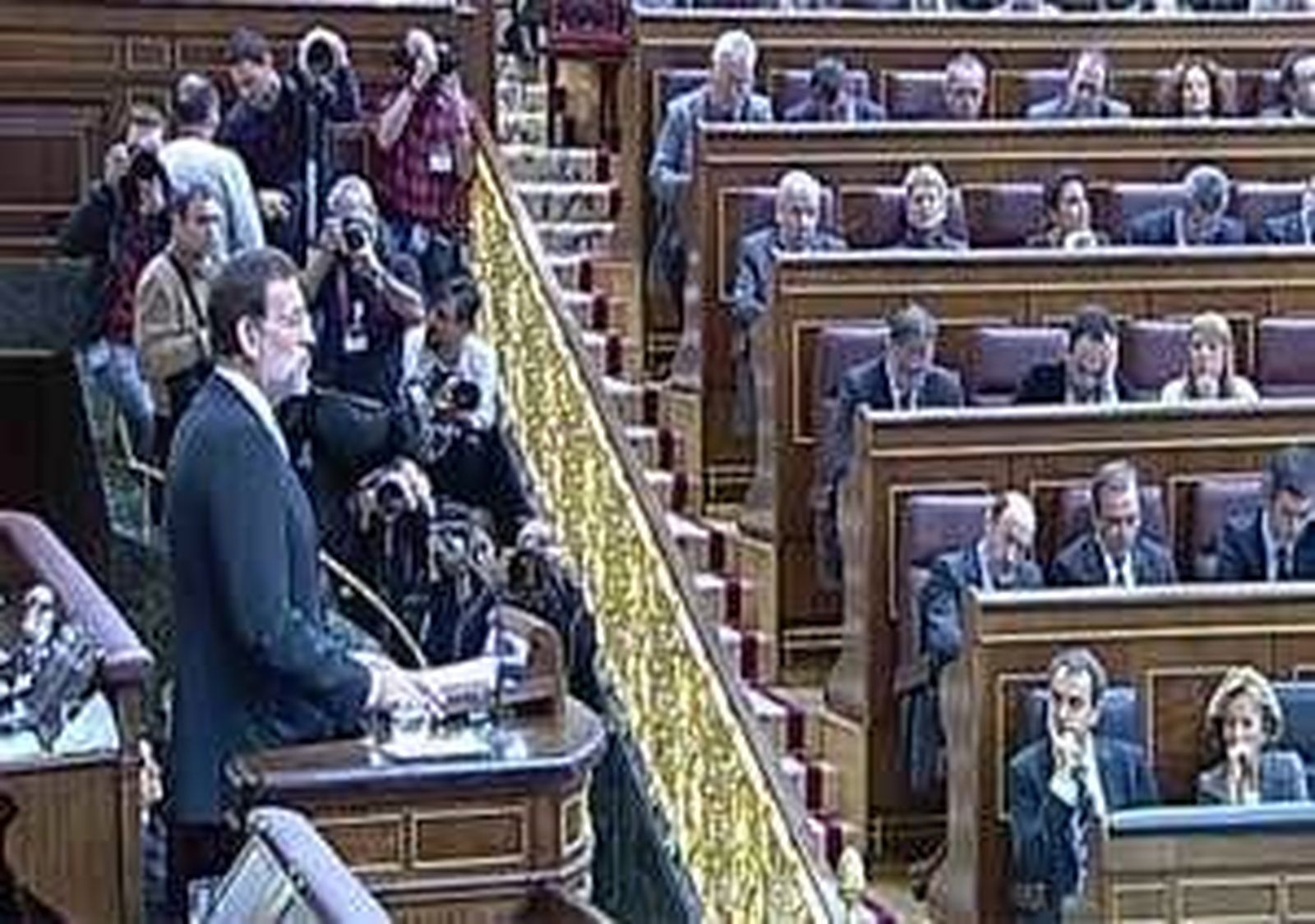 Rajoy anuncia un bachillerato de 3 años y plantea un Pacto por la Sanidad para mejorar en eficiencia