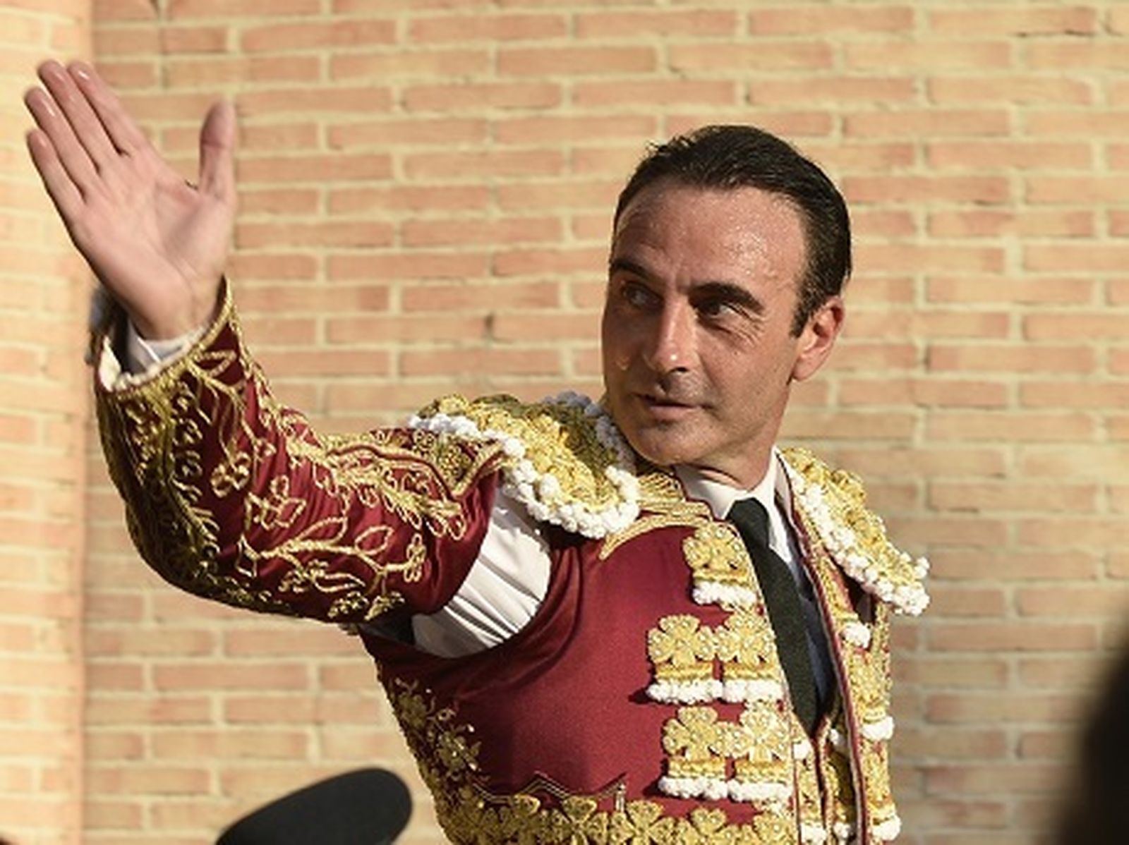 El torero Enrique Ponce