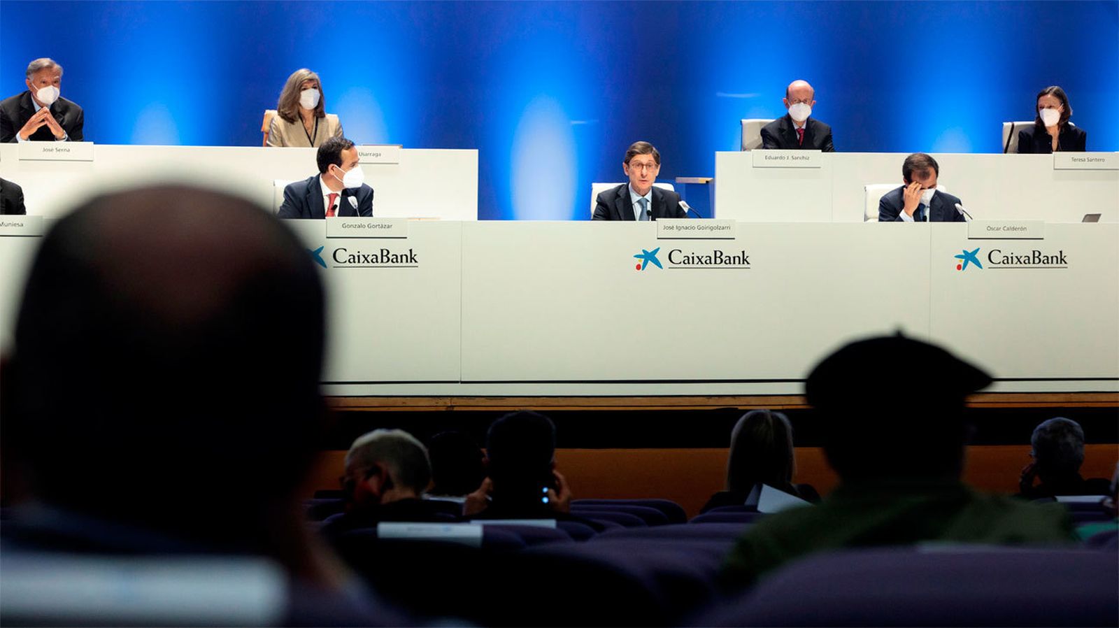 Junta general ordinaria de accionistas de CaixaBank