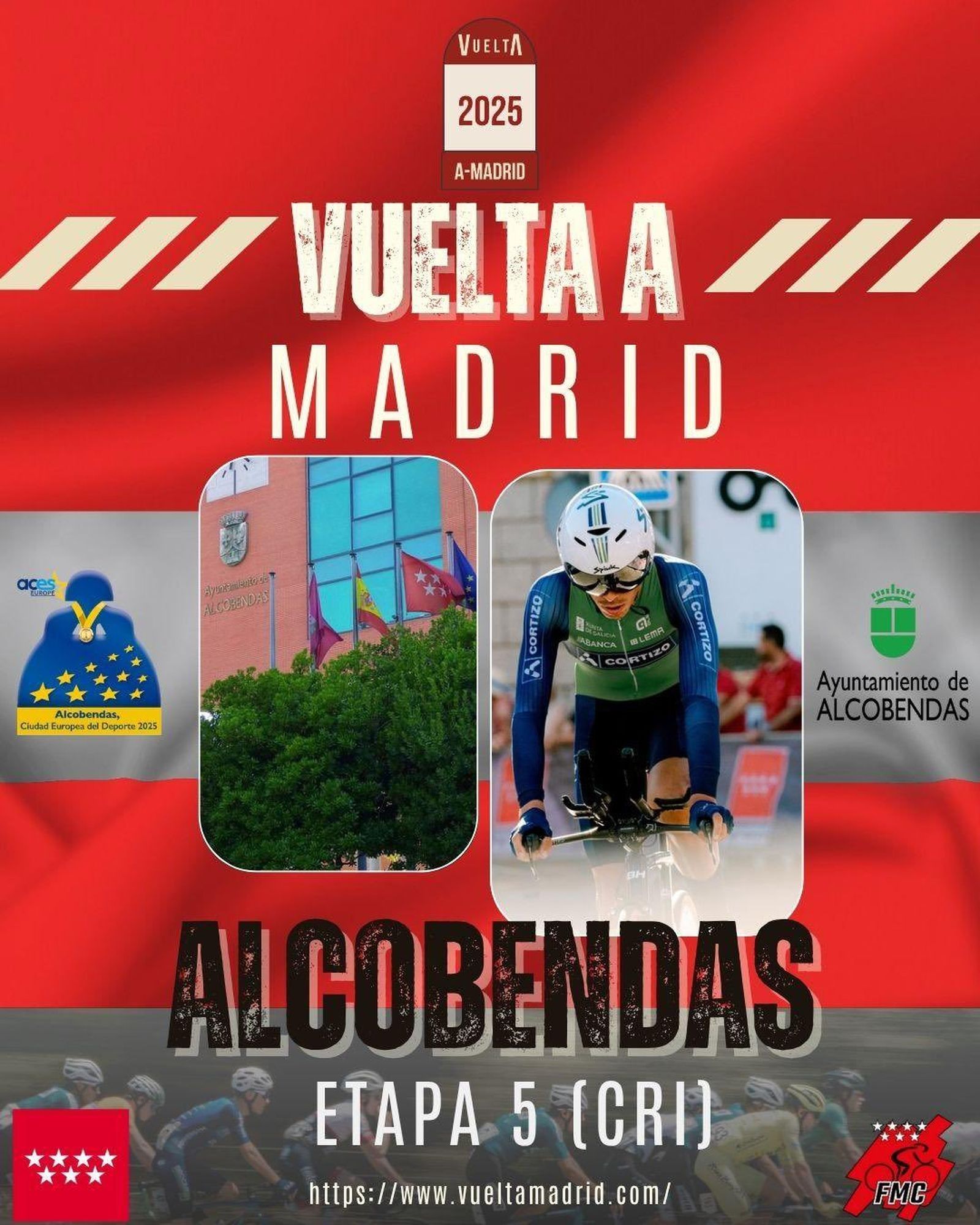 Etapa 5 de la Vuelta Ciclista a Madrid