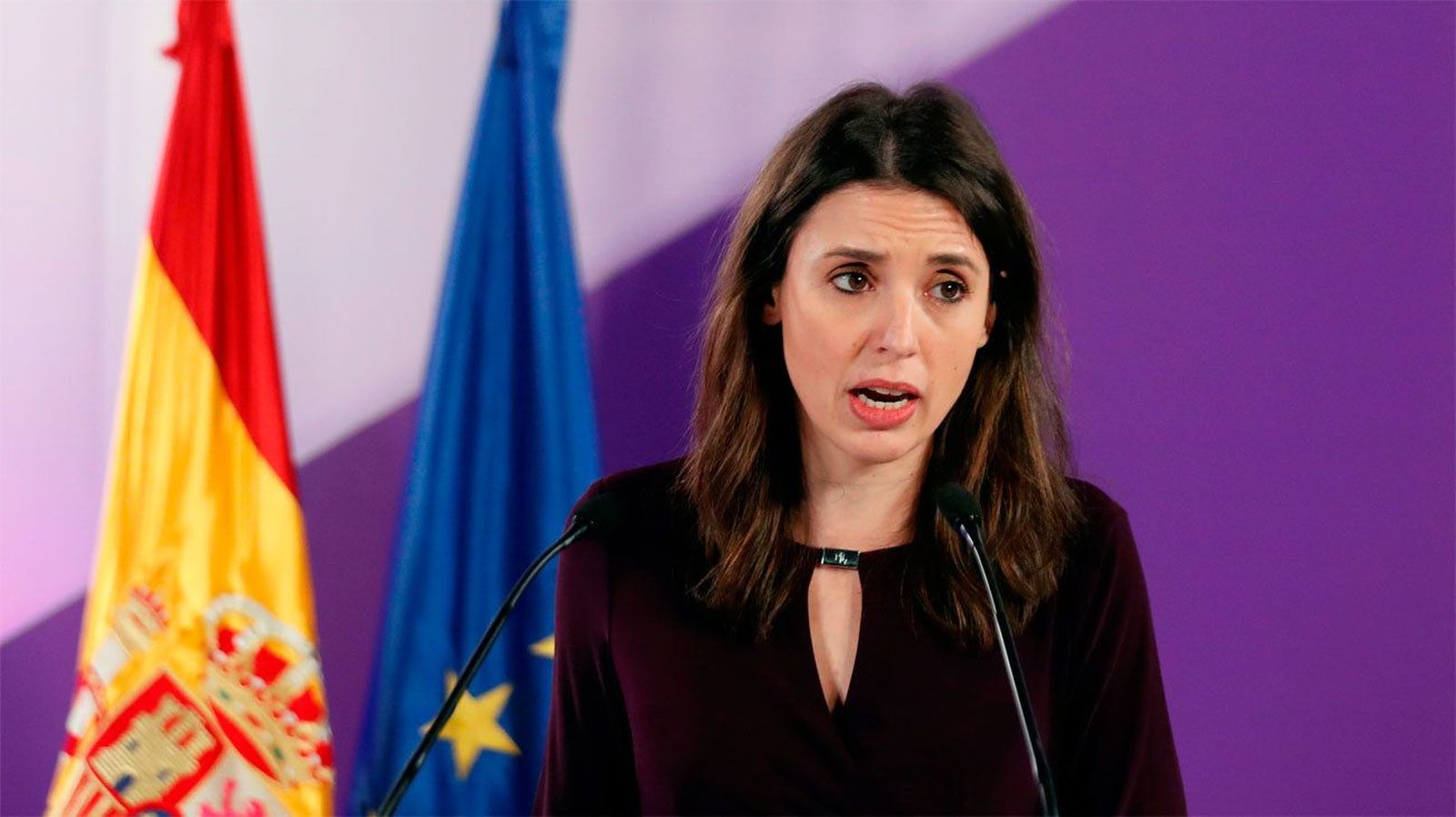 La Comunidad de Madrid cancela un acto de la ministra de Igualdad en un instituto de San Blas