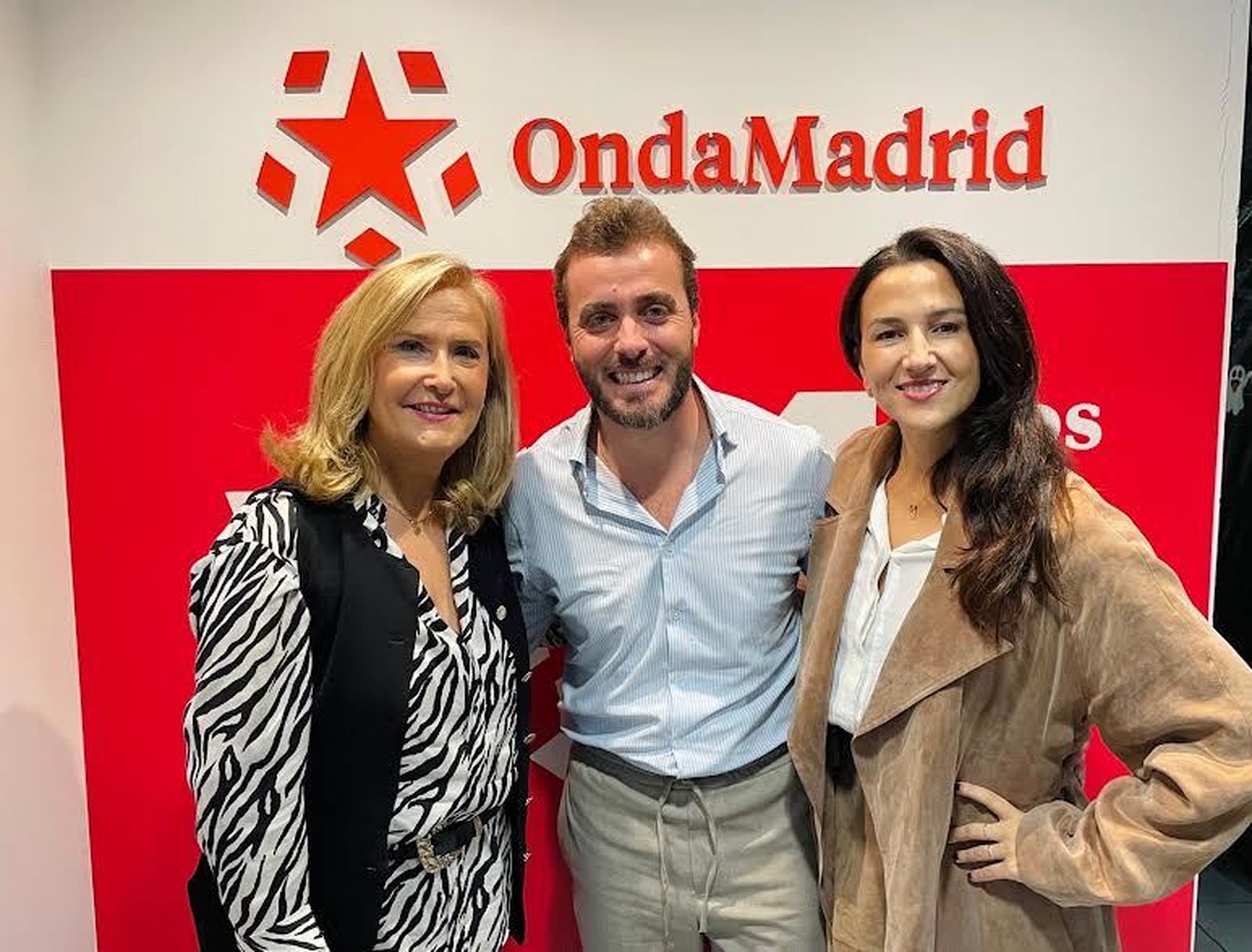 Nieves Herrero, Jesús Guerrero y Alba Carmona