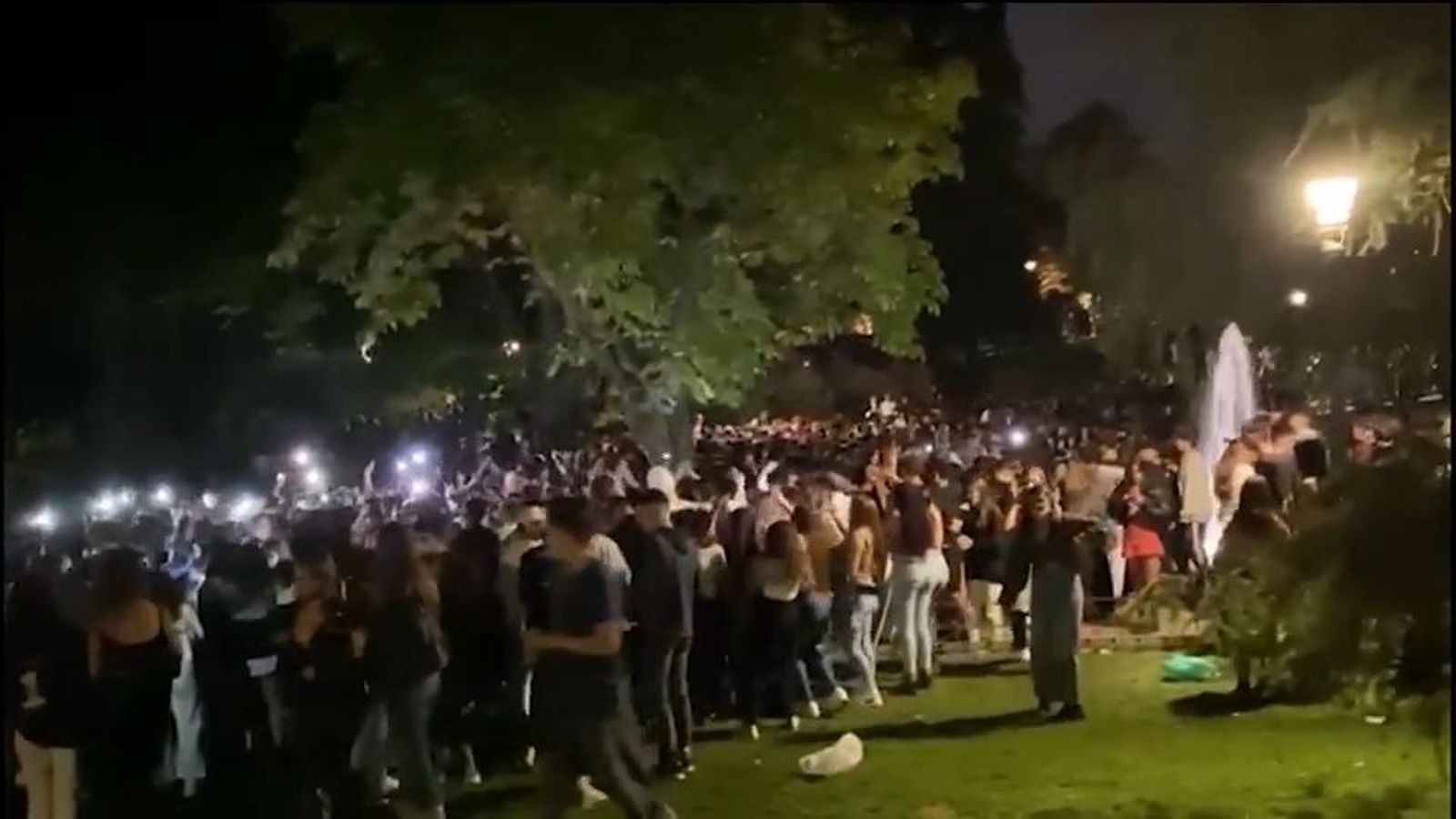 Madrid y Las Rozas, en alerta este fin de semana por posibles macrobotellones