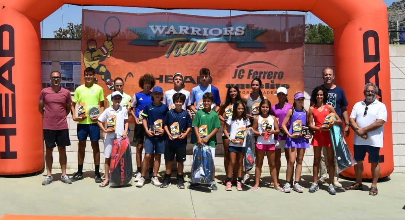 Warriors Tour  de tenis