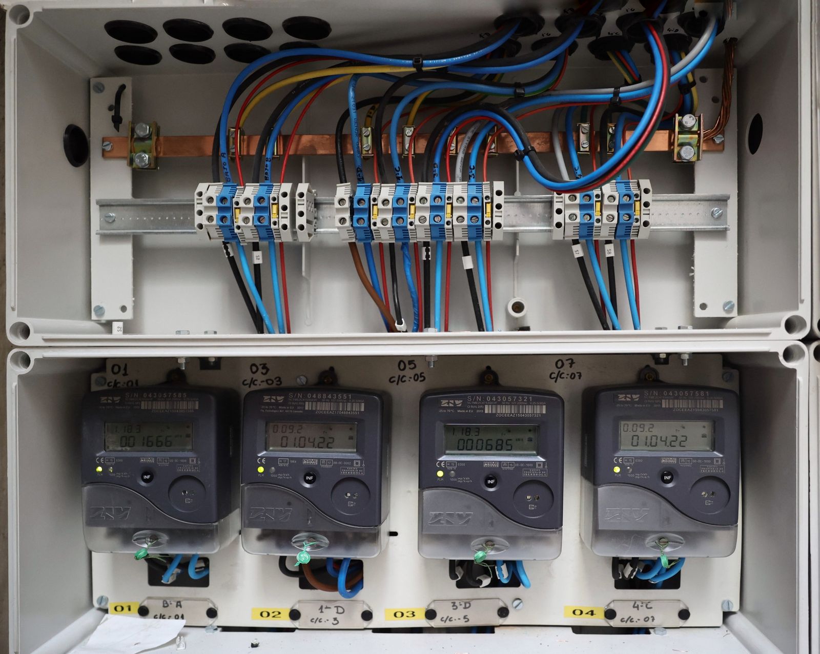 Contadores eléctricos