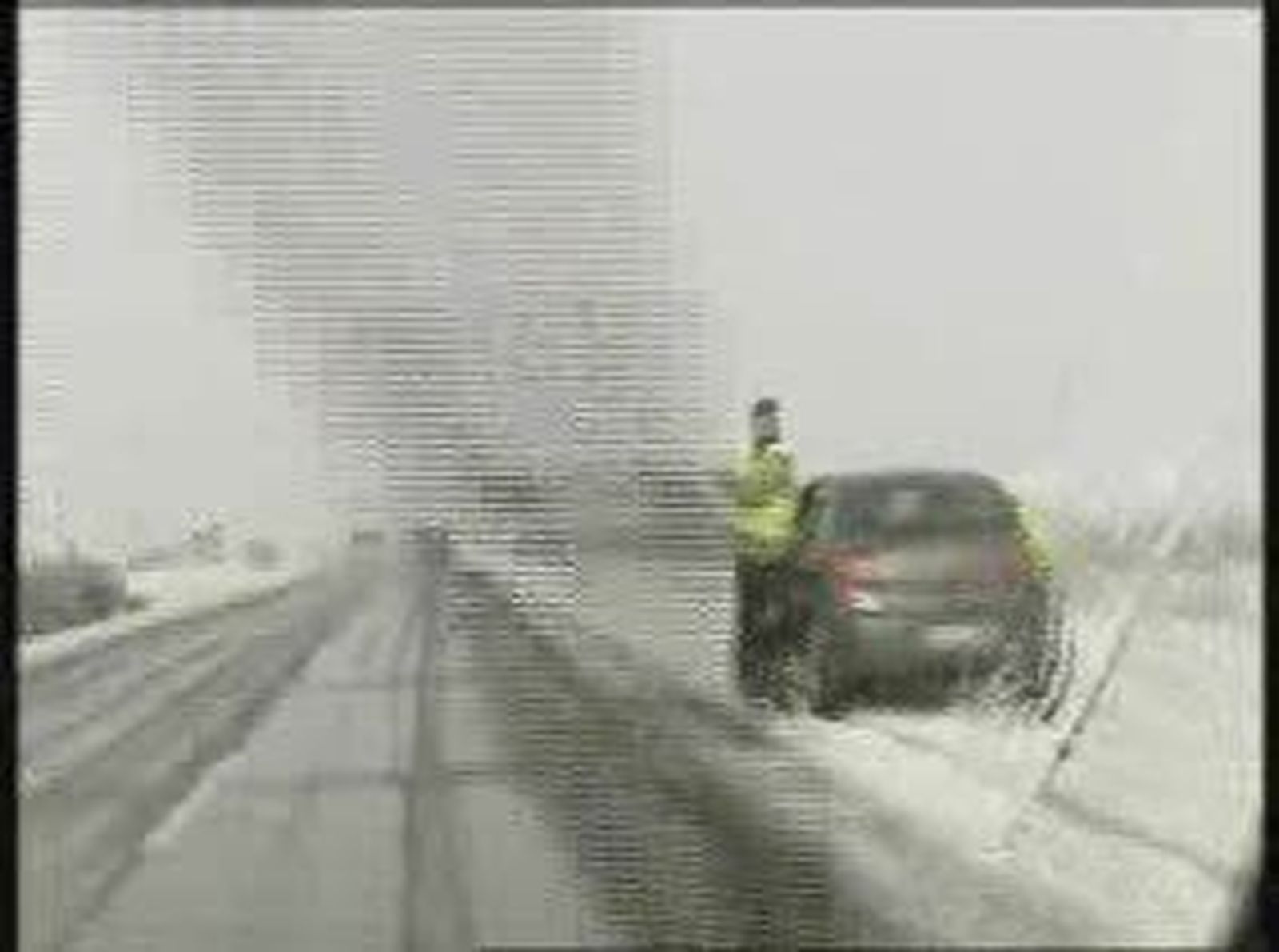 Campaña invernal en las carreteras