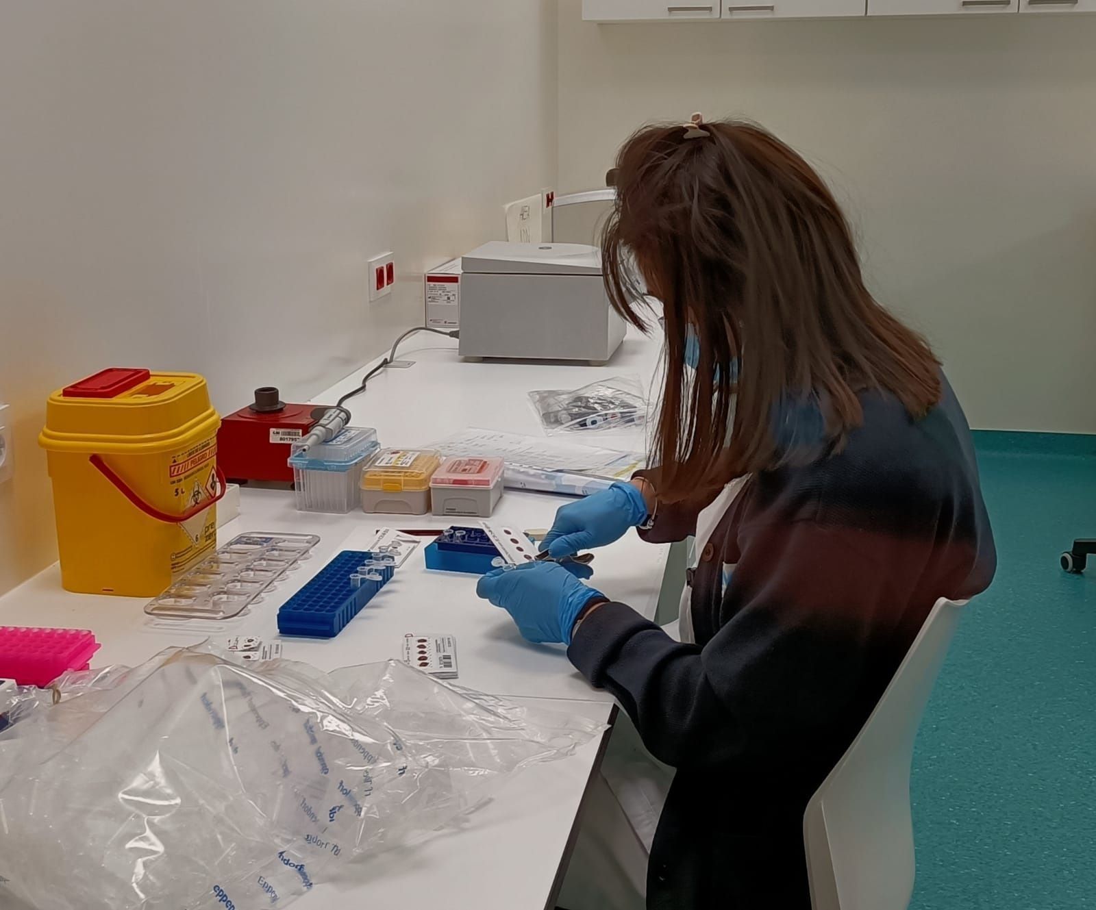 El Hospital Gregorio Marañón estrena laboratorio de cribado neonatal de detección de enfermedades