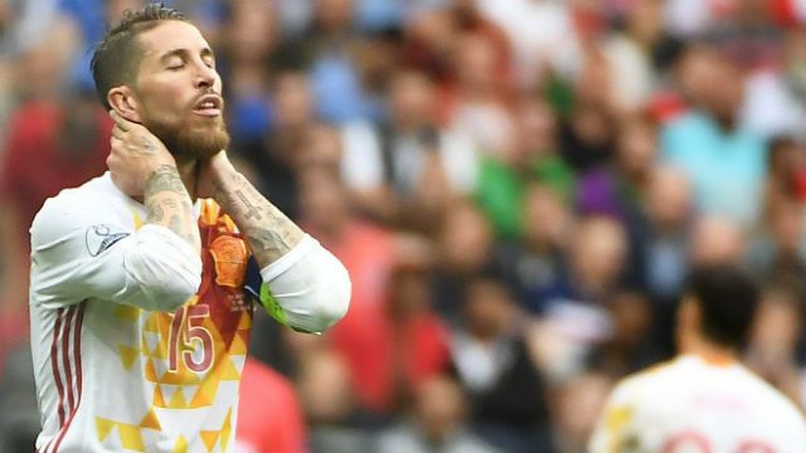 Ramos: "Con una bolsa de papas y desde el sofá es fácil hablar"