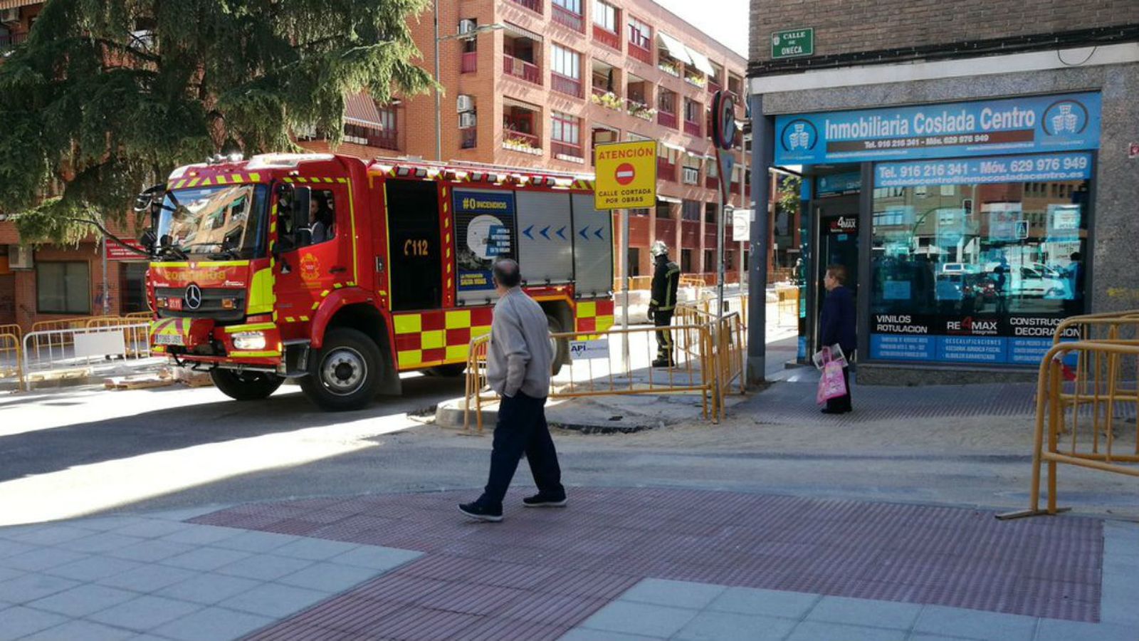 Bomberos de la Comunidad de Madrid